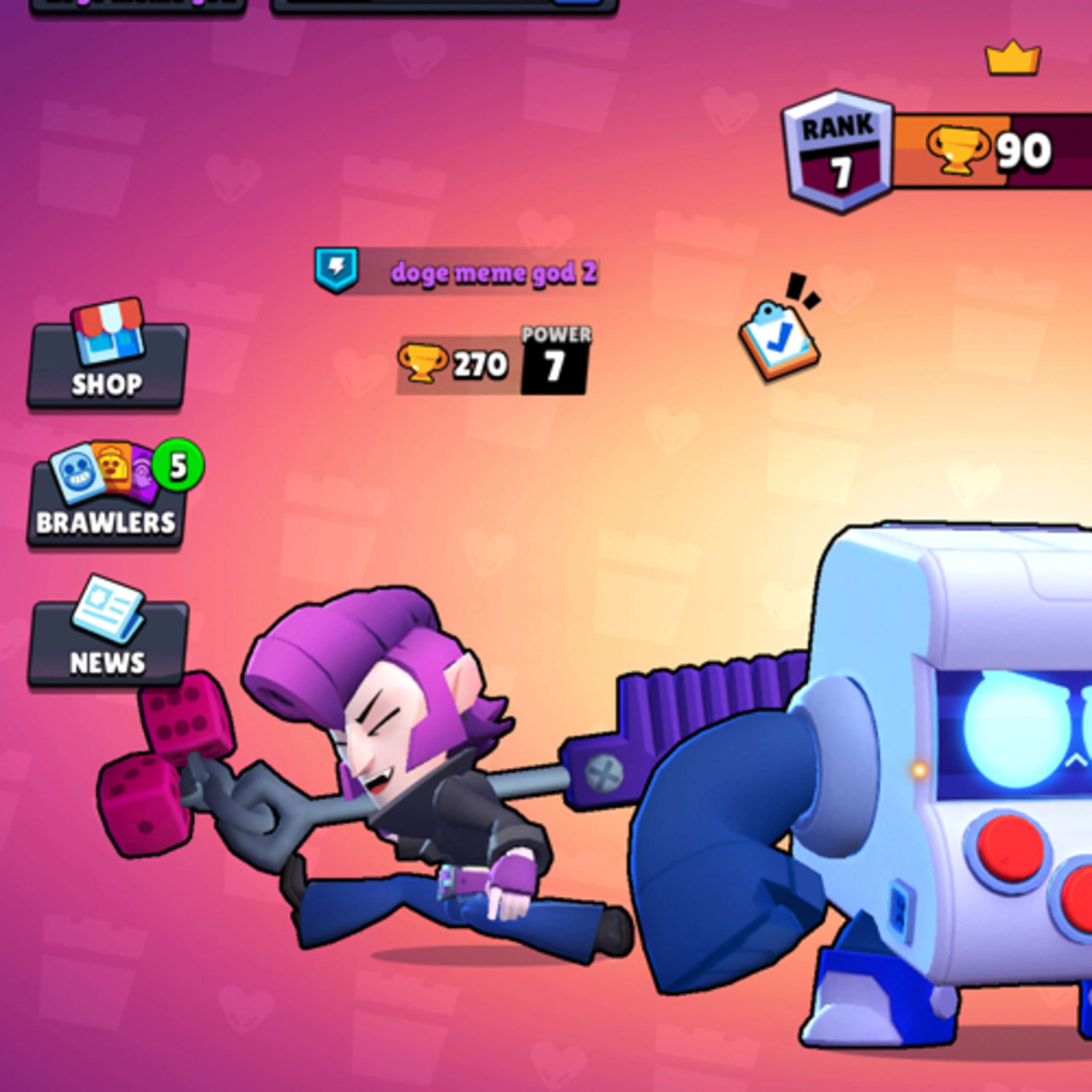 The gaming crew