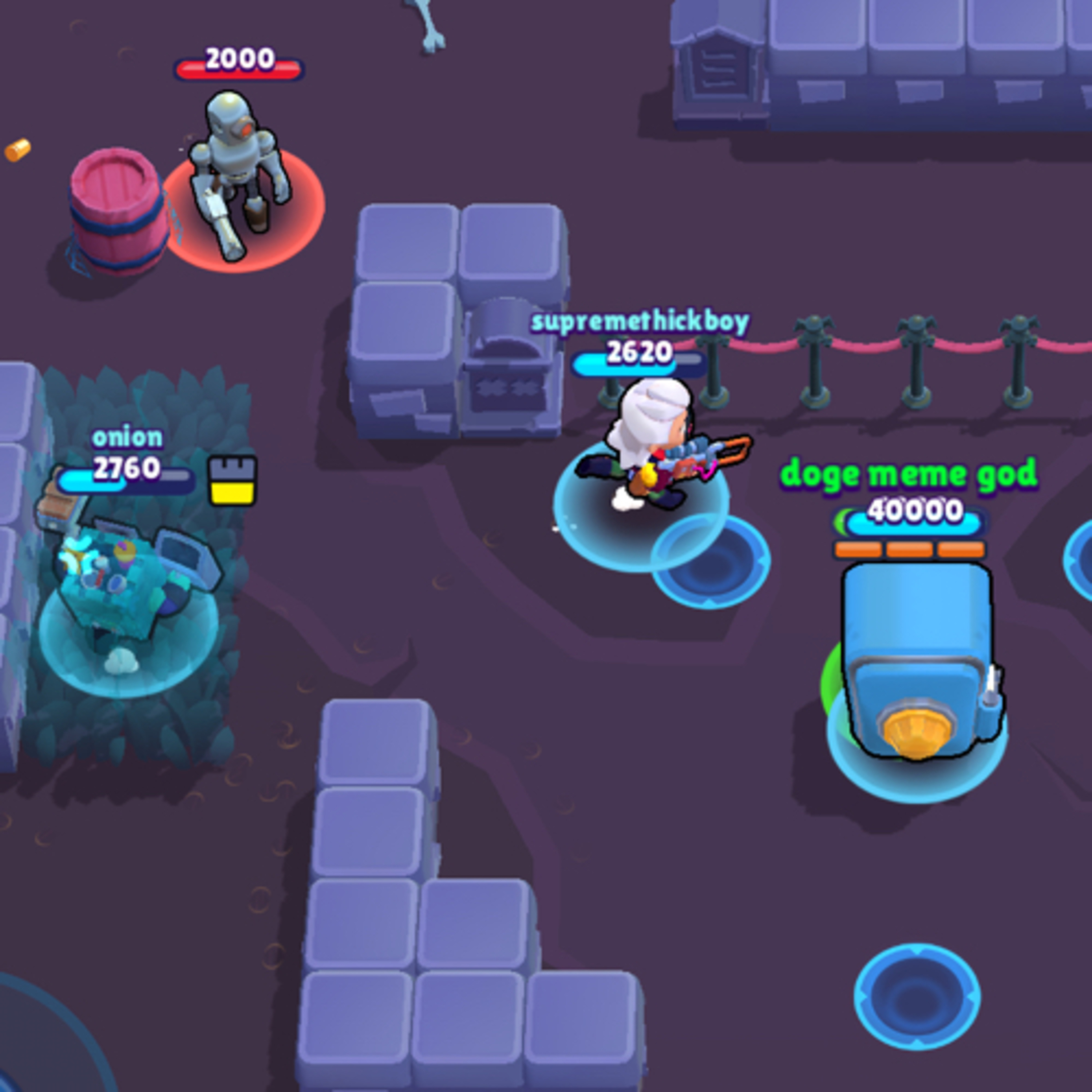 The gaming crew