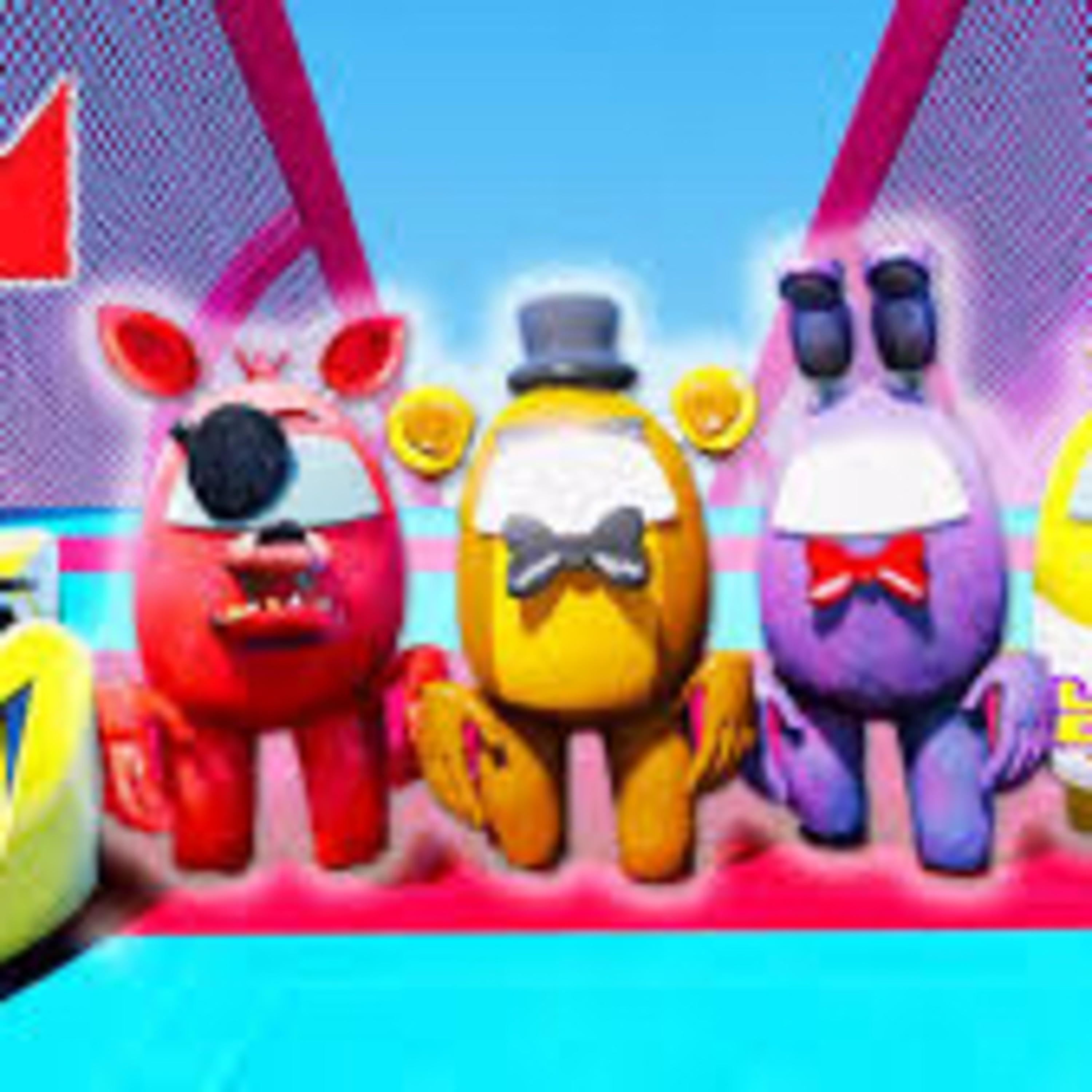 The gaming crew