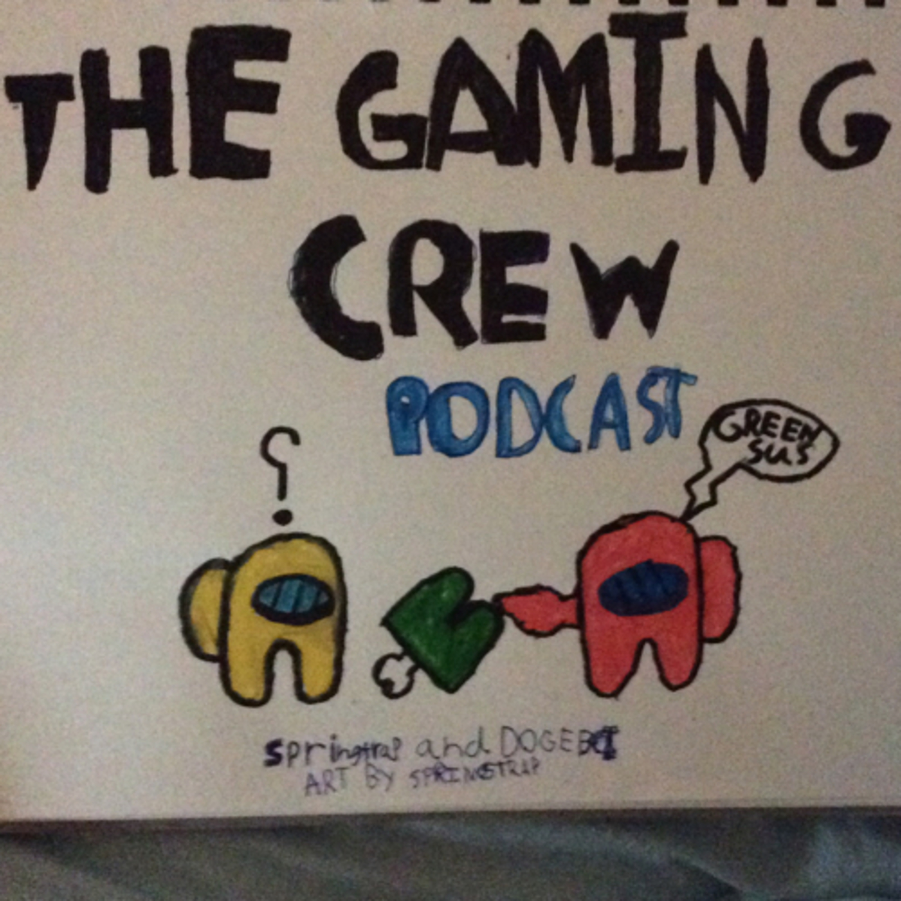 The gaming crew