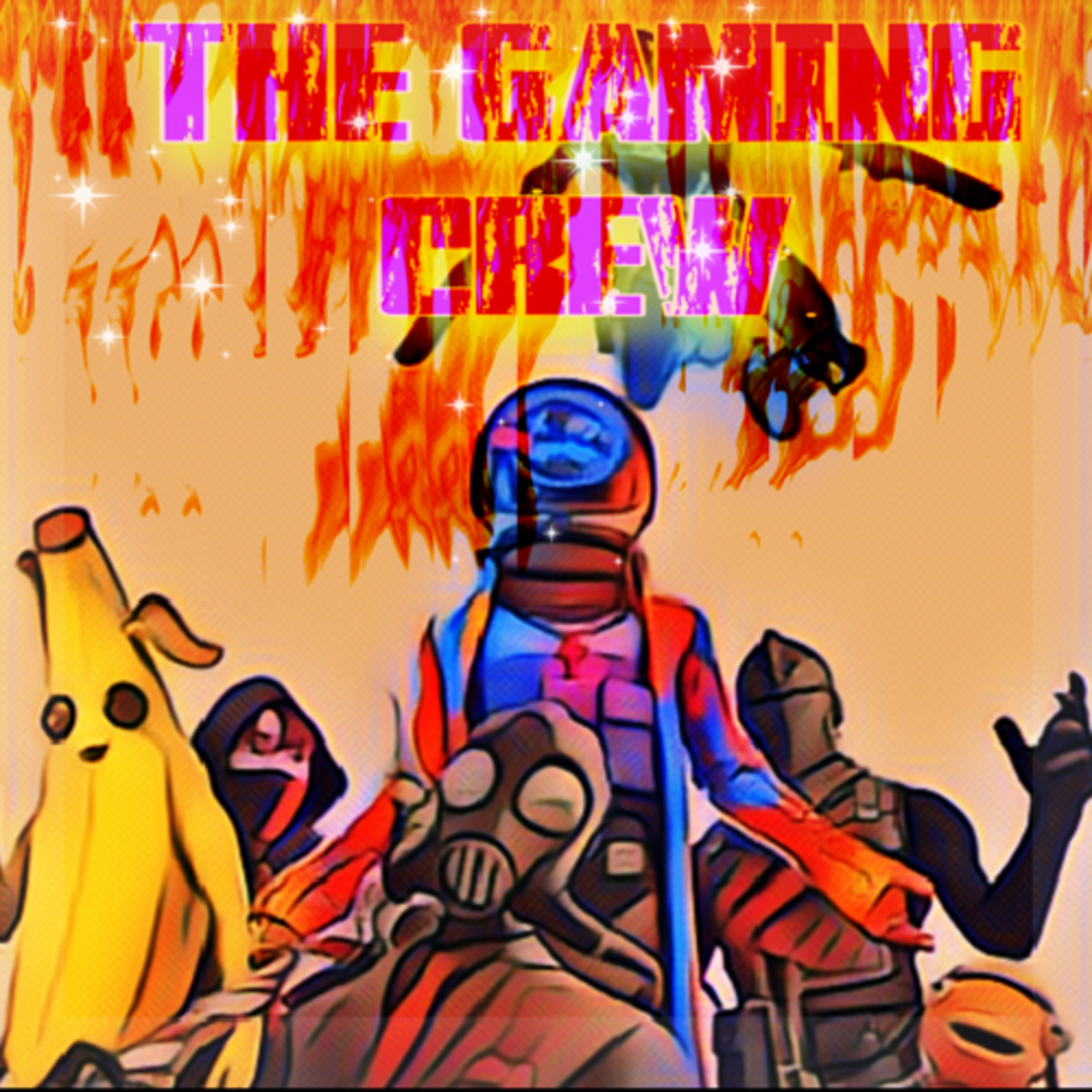 The gaming crew