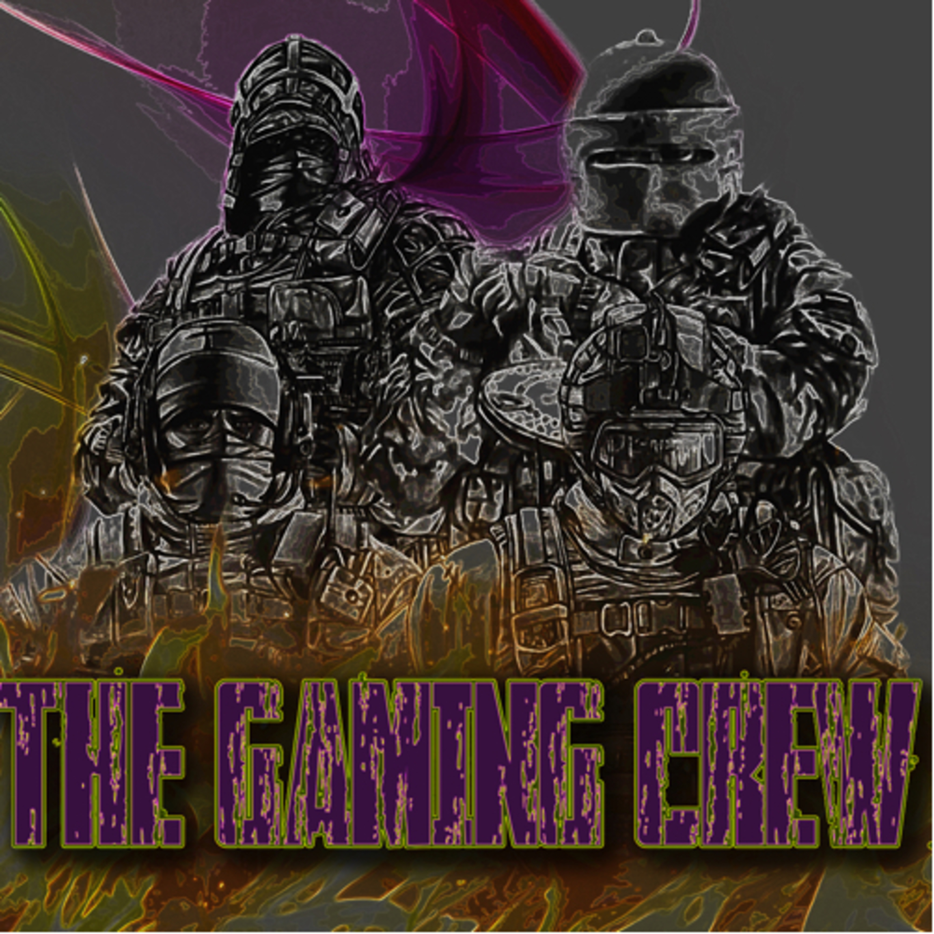 The gaming crew