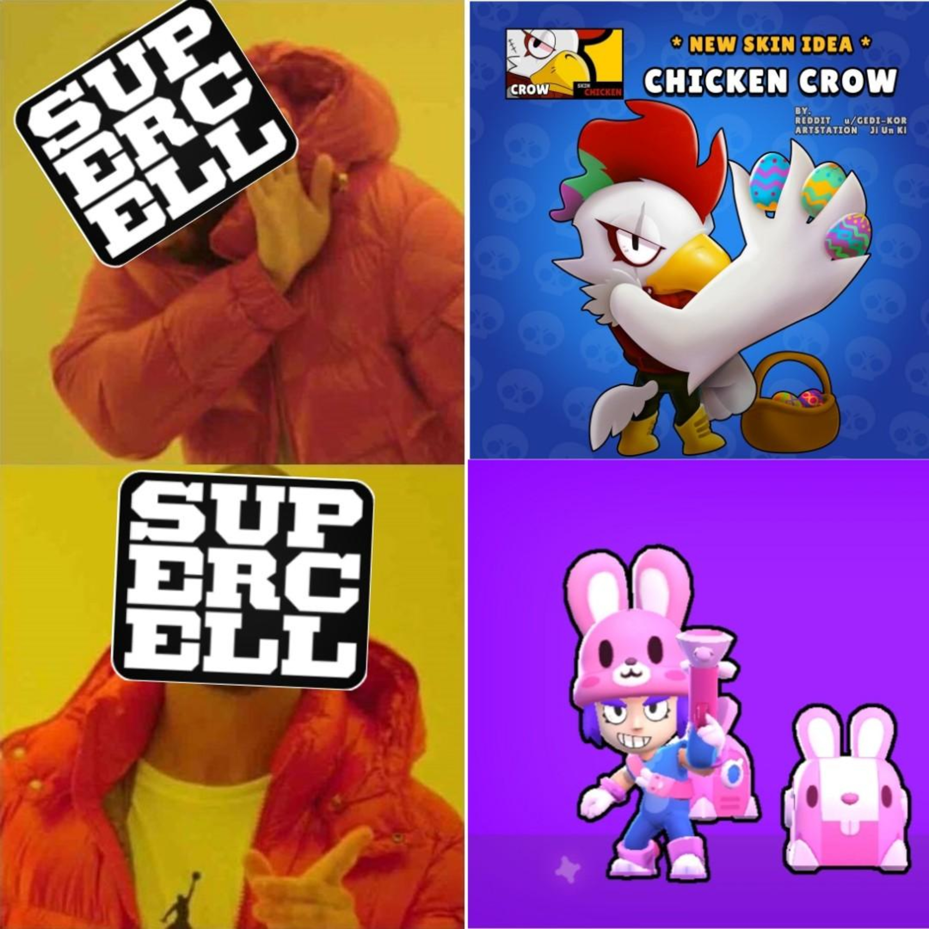 The gaming crew