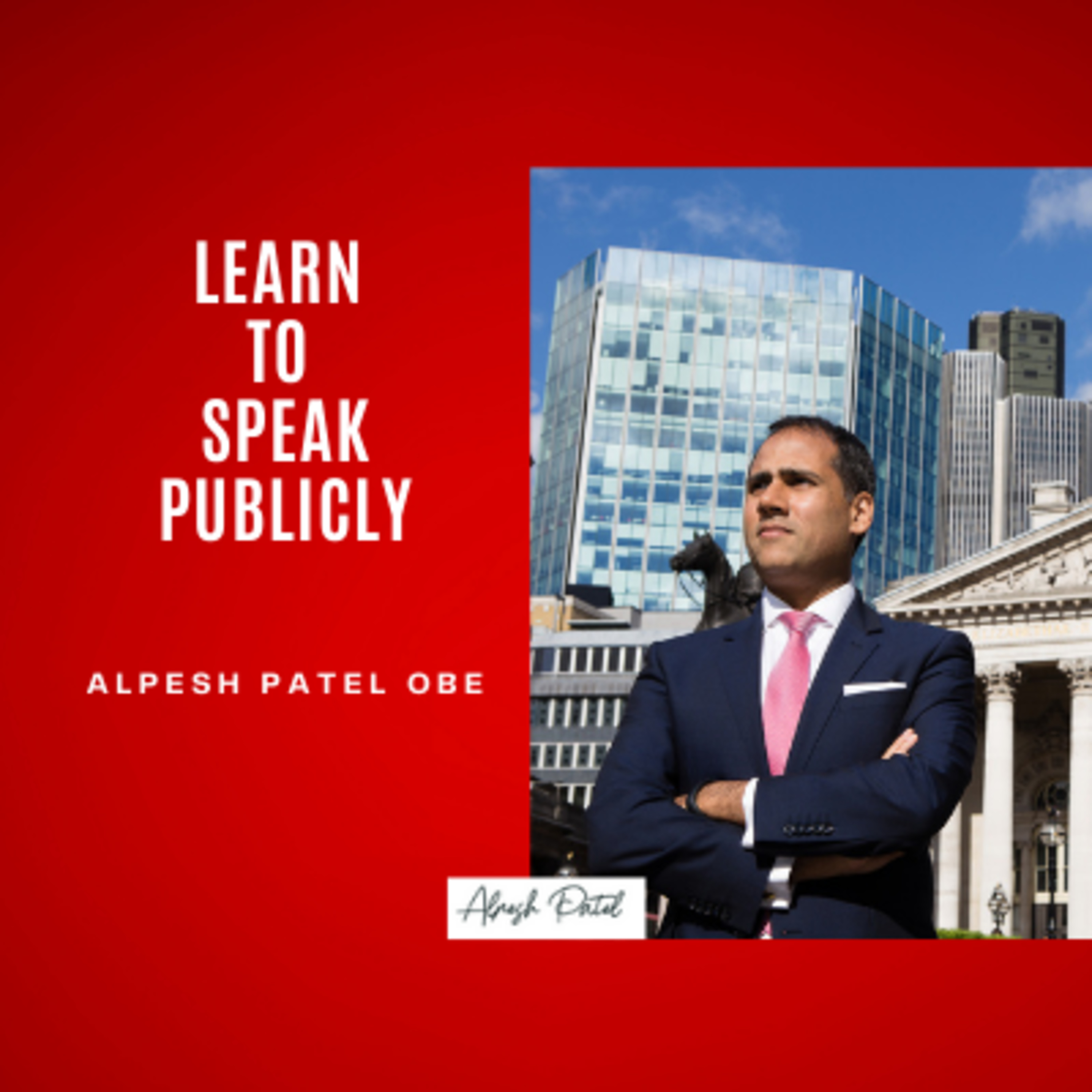 Learn to Speak Publicly episode artwork