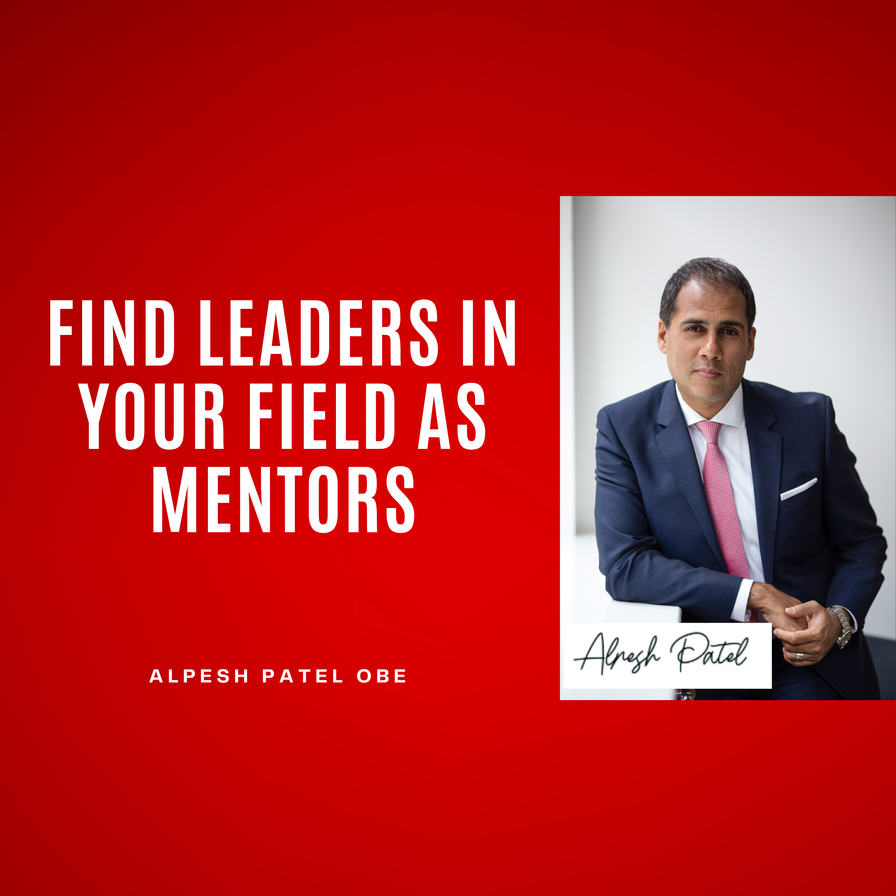 Find Leaders in Your Field as Mentors episode artwork