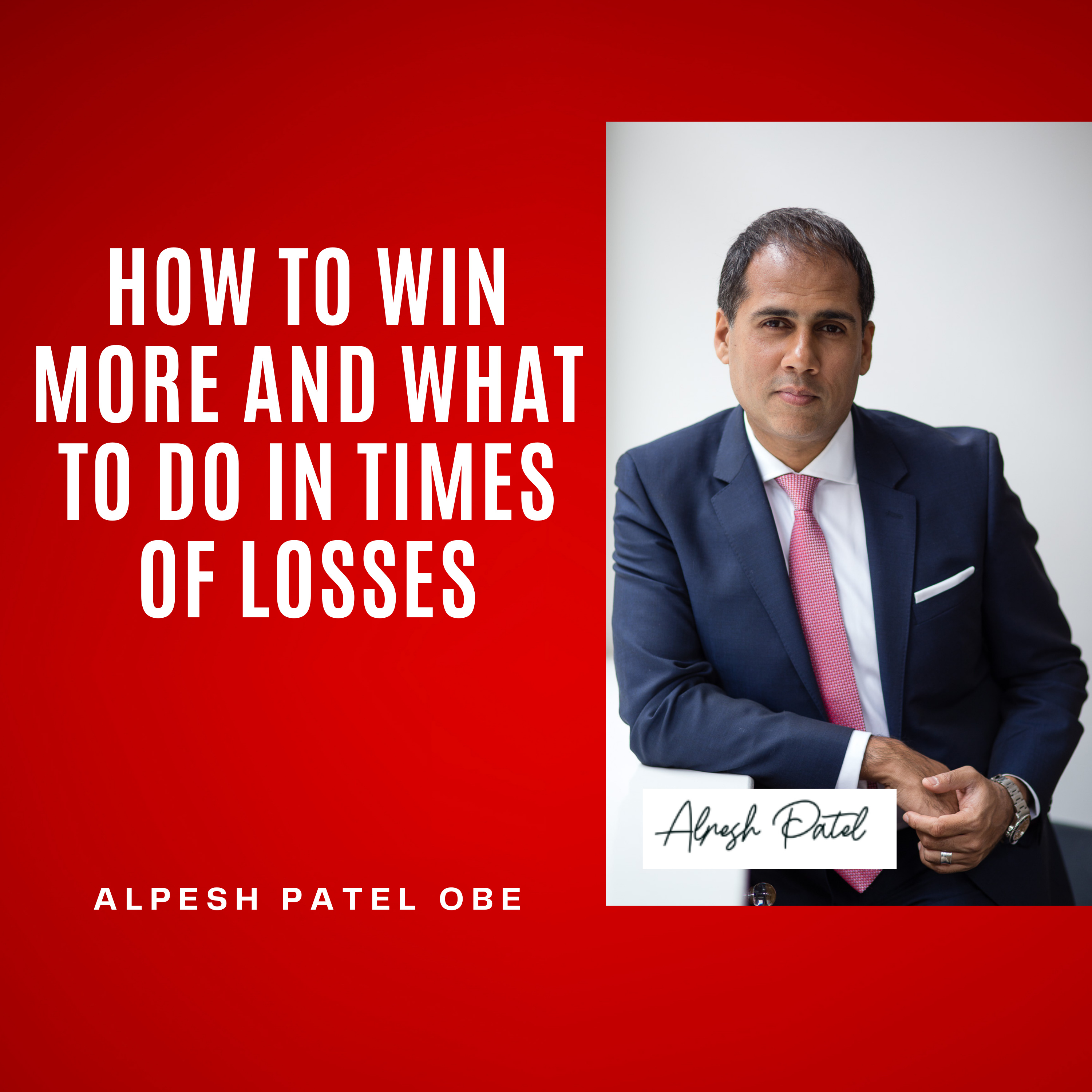How to win more and what to do in times of losses.  episode artwork