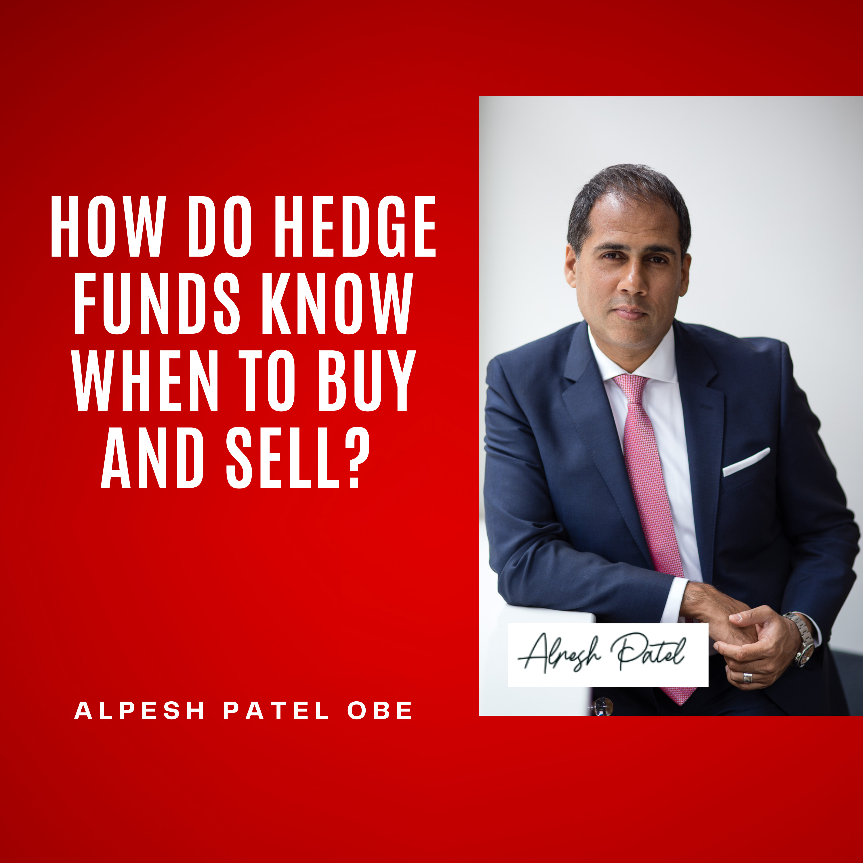 How Do Hedge Funds Know When to Buy and Sell? episode artwork