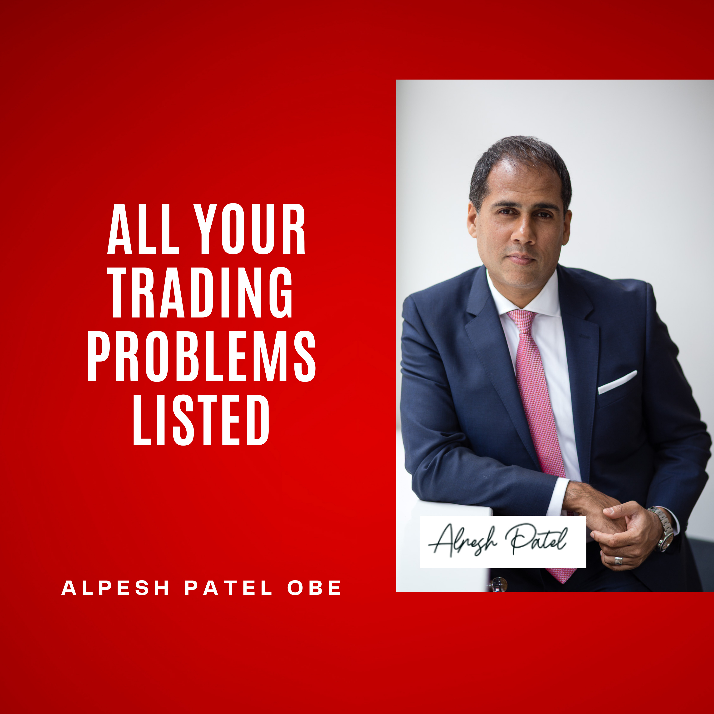 All Your Trading Problems Listed episode artwork