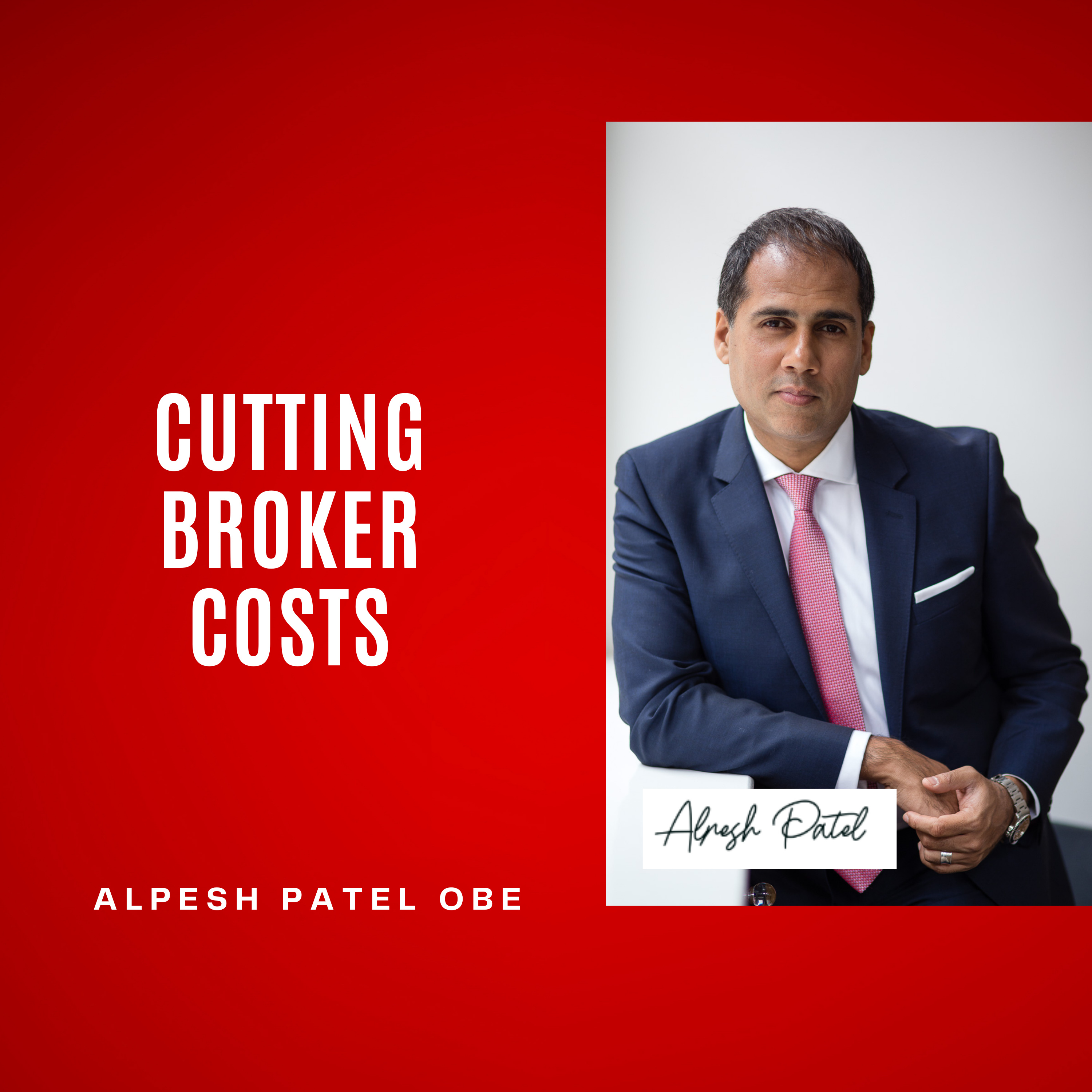 Cutting Broker Costs episode artwork