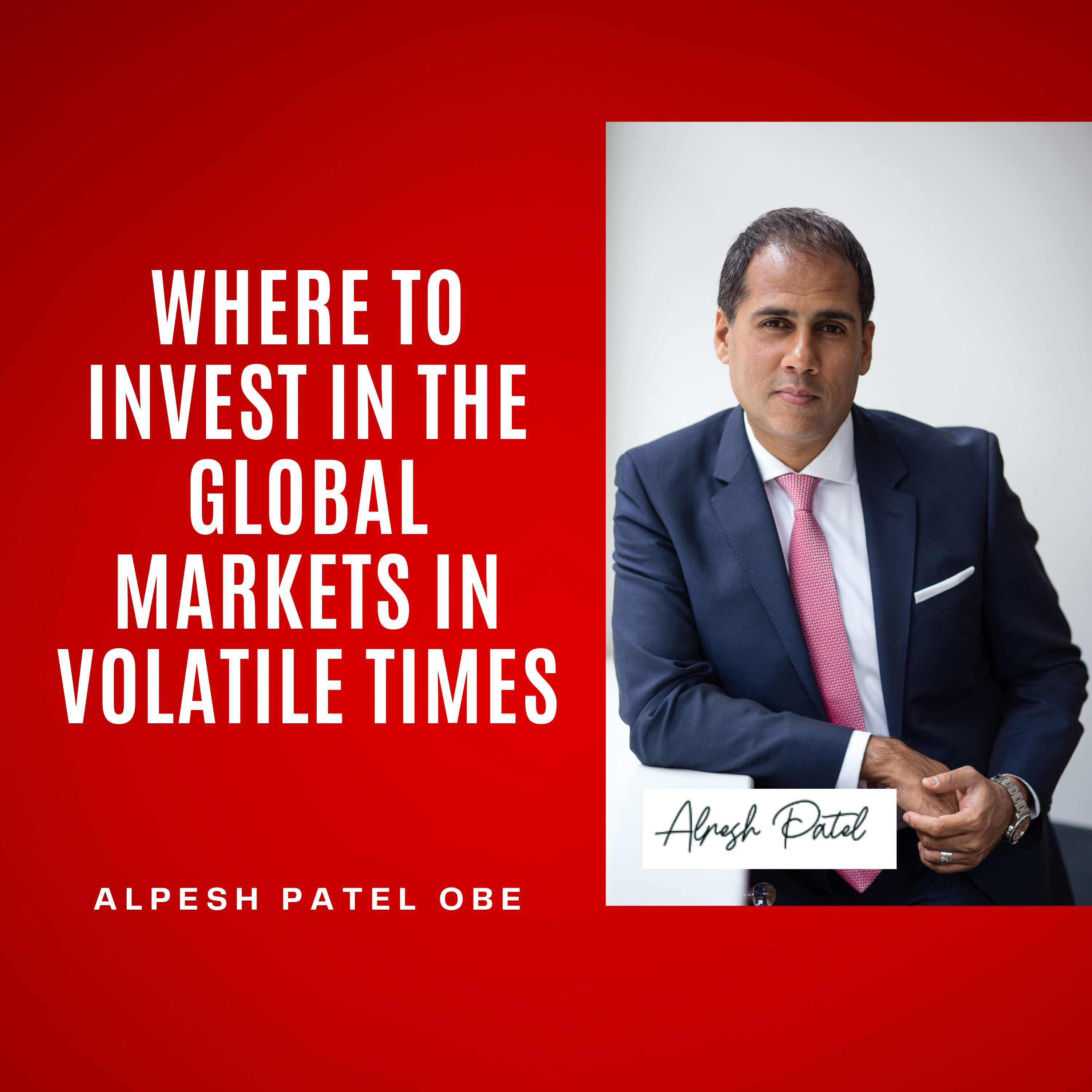Where to Invest in the Global Markets in Volatile Times? episode artwork