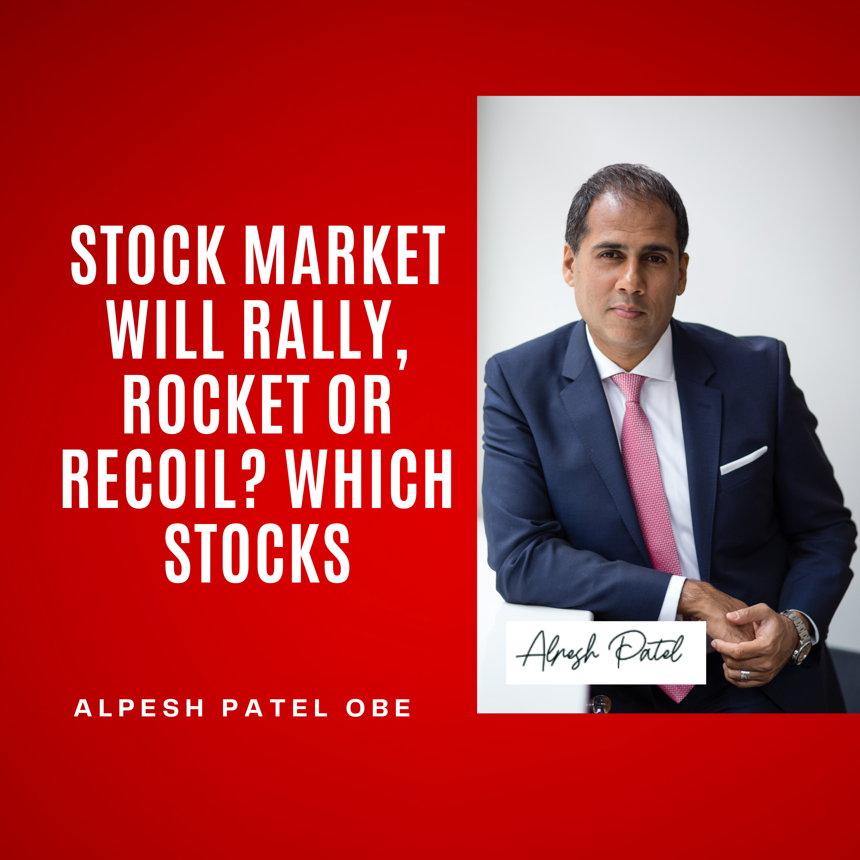 Stock Market Will Rally, Rocket or Recoil? Which Stocks episode artwork