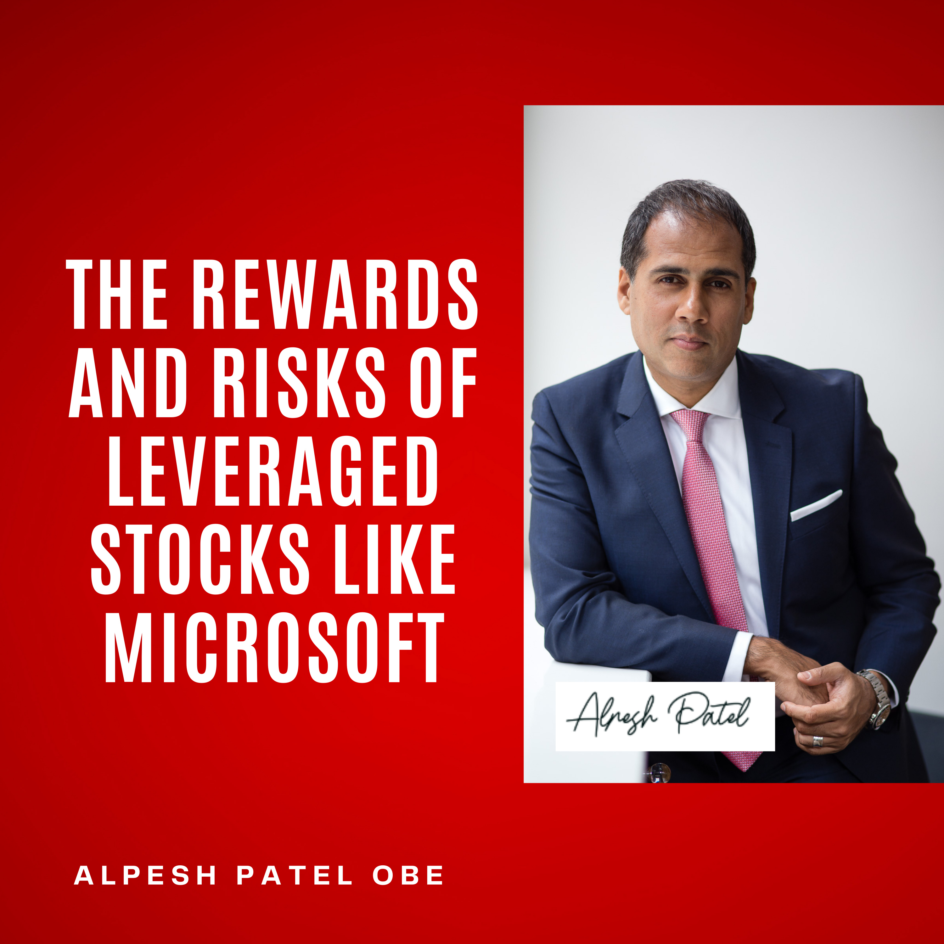 The Rewards and Risks of Leveraged Stocks Like Microsoft #shorts episode artwork