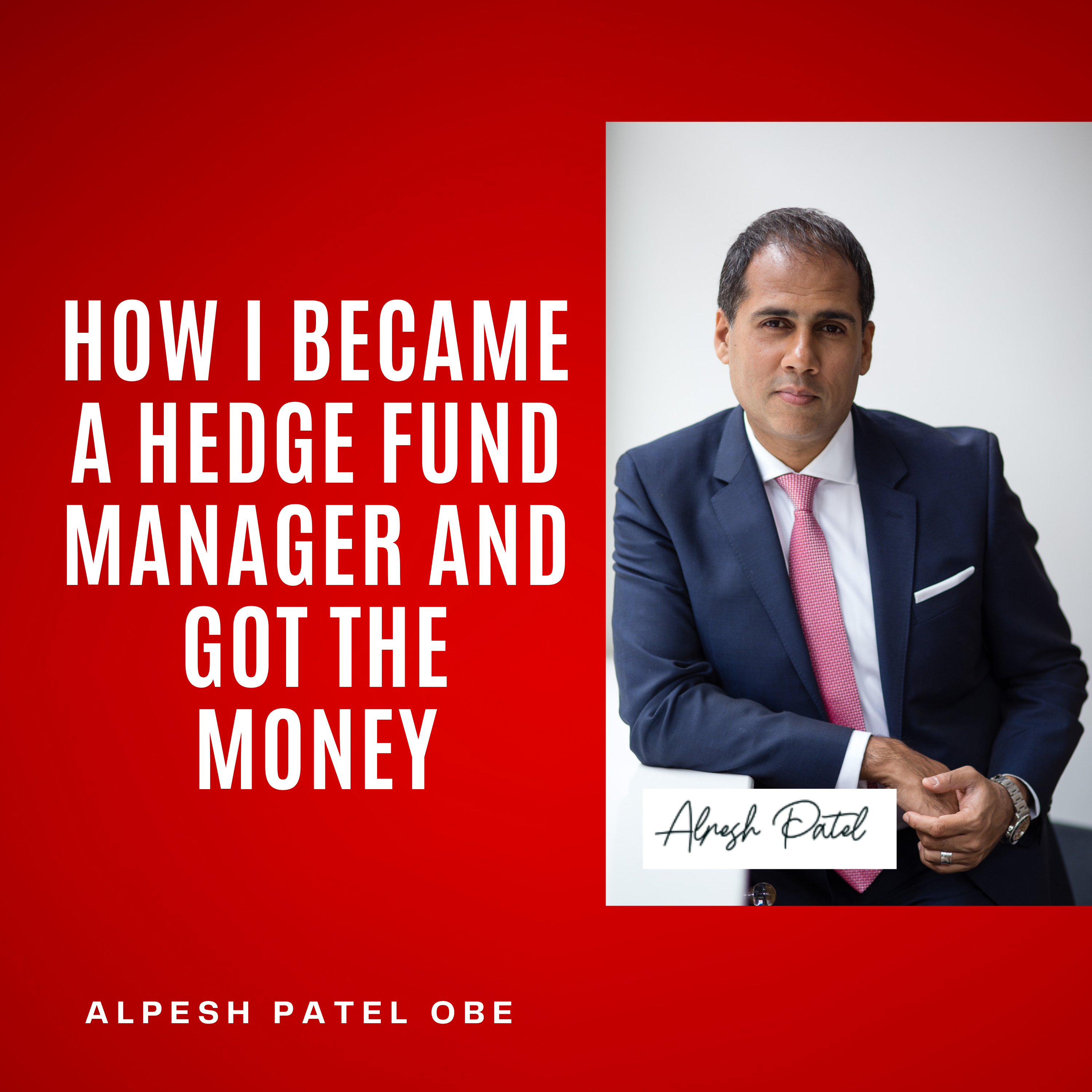 How I Became a Hedge Fund Manager and Got the Money #shorts episode artwork