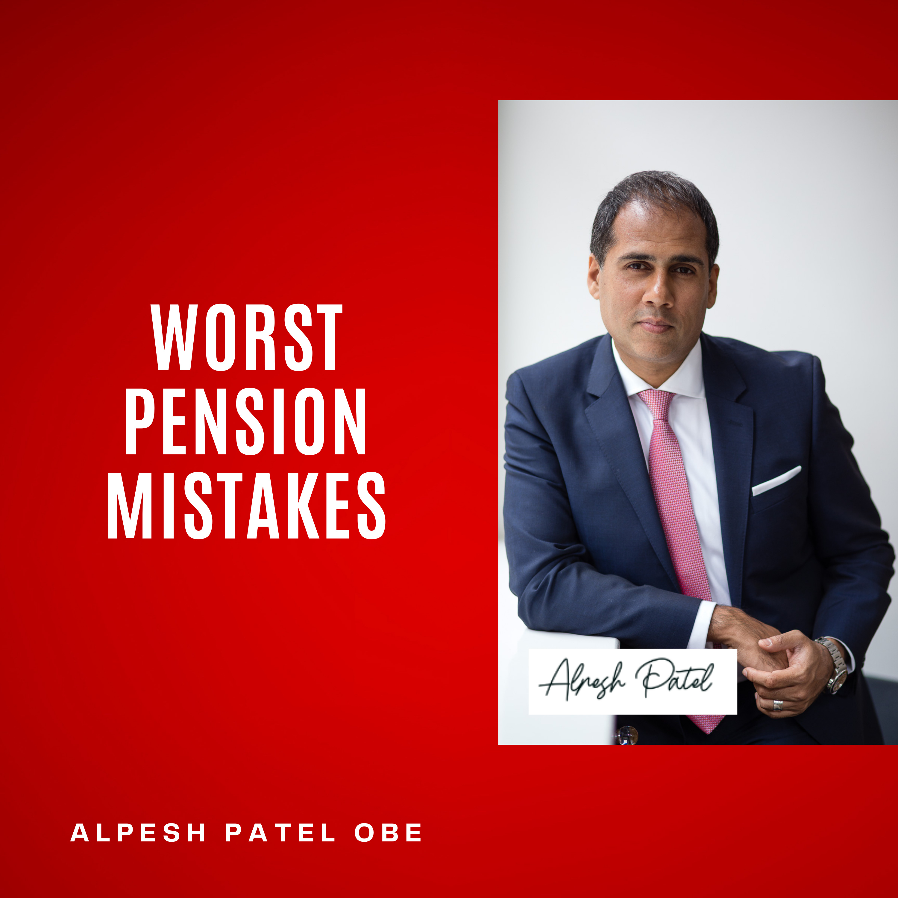 Worst Pension Mistakes #shorts episode artwork