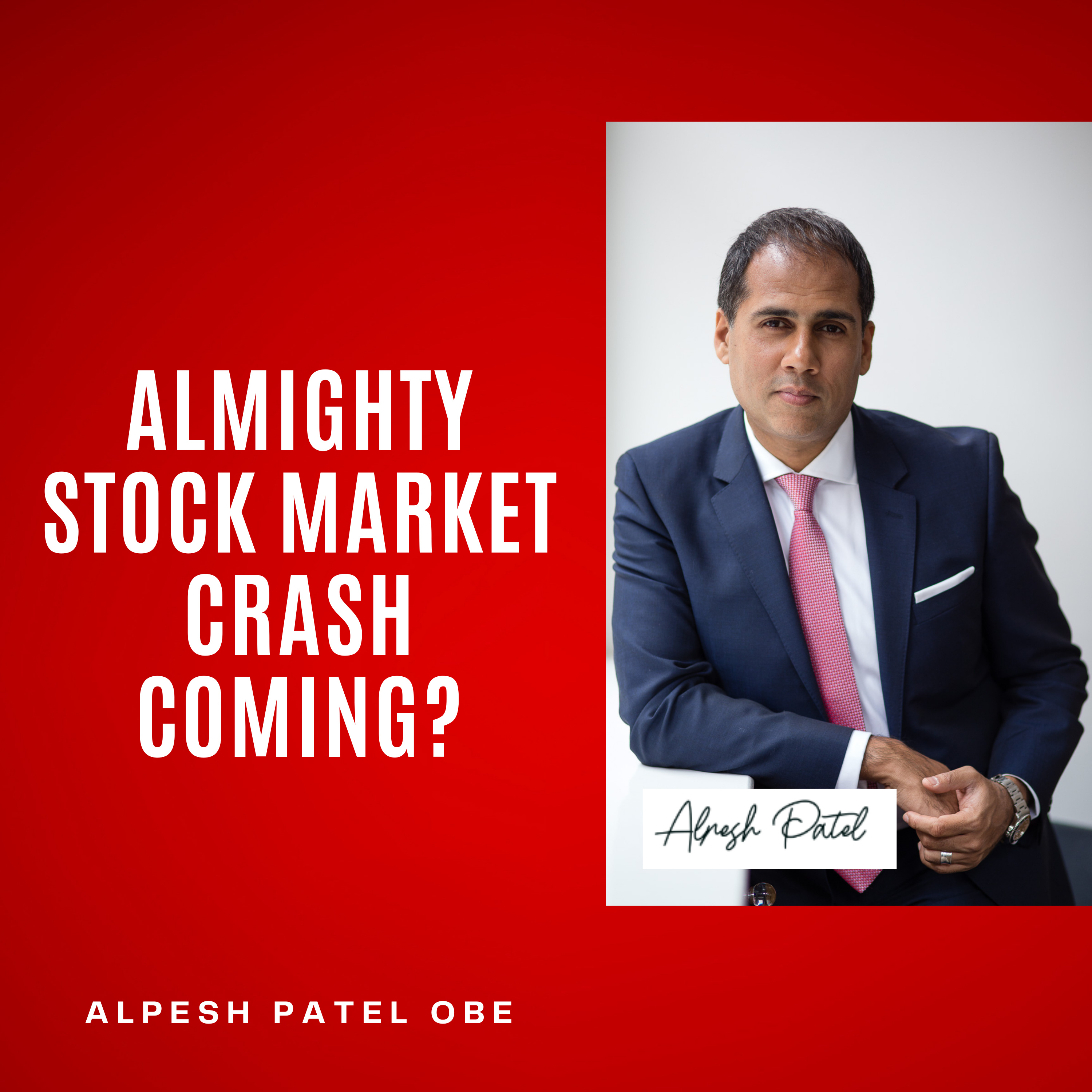 Almighty Stock Market Crash Coming? #shorts episode artwork