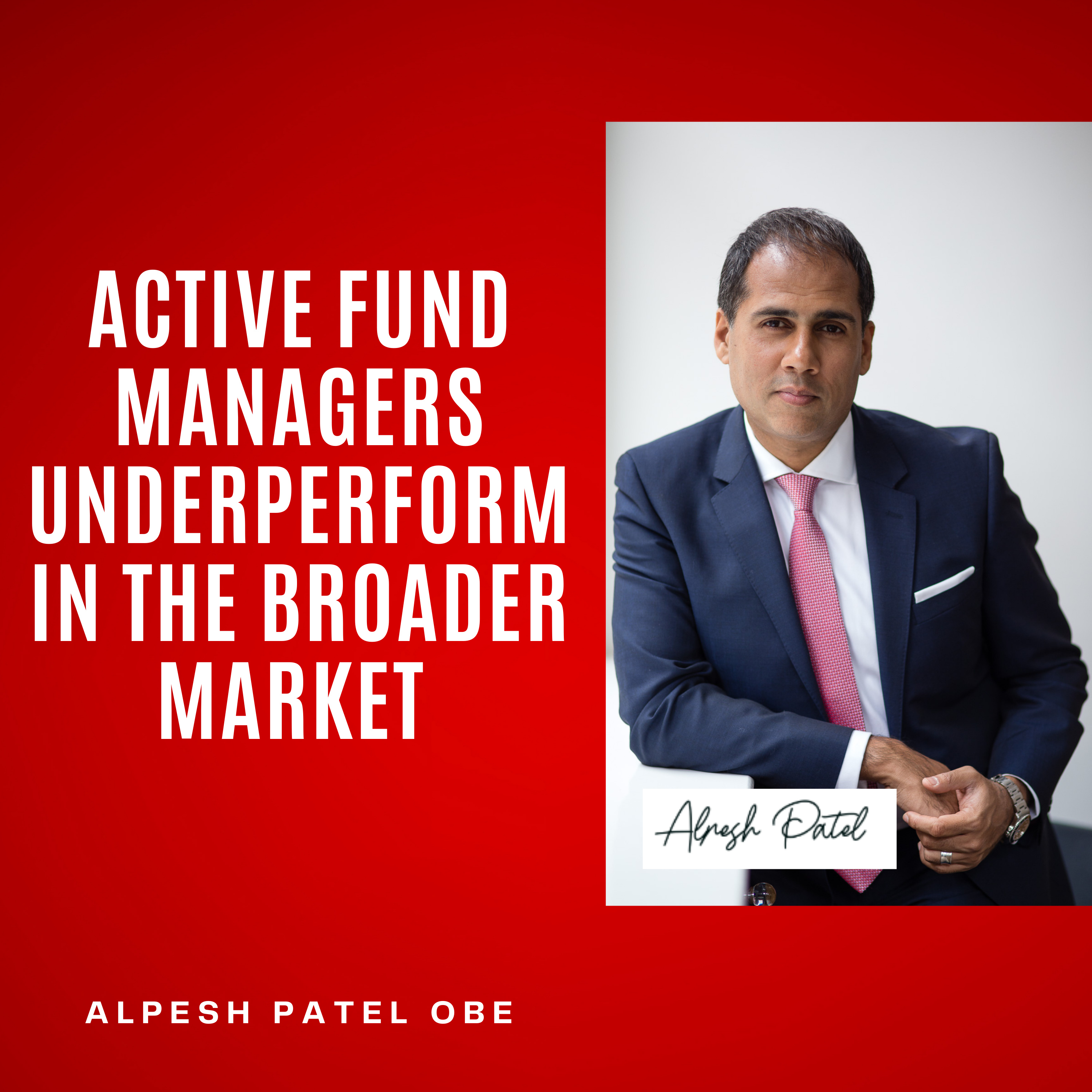 Active Fund Managers Underperform in the Broader Market Understand Why episode artwork