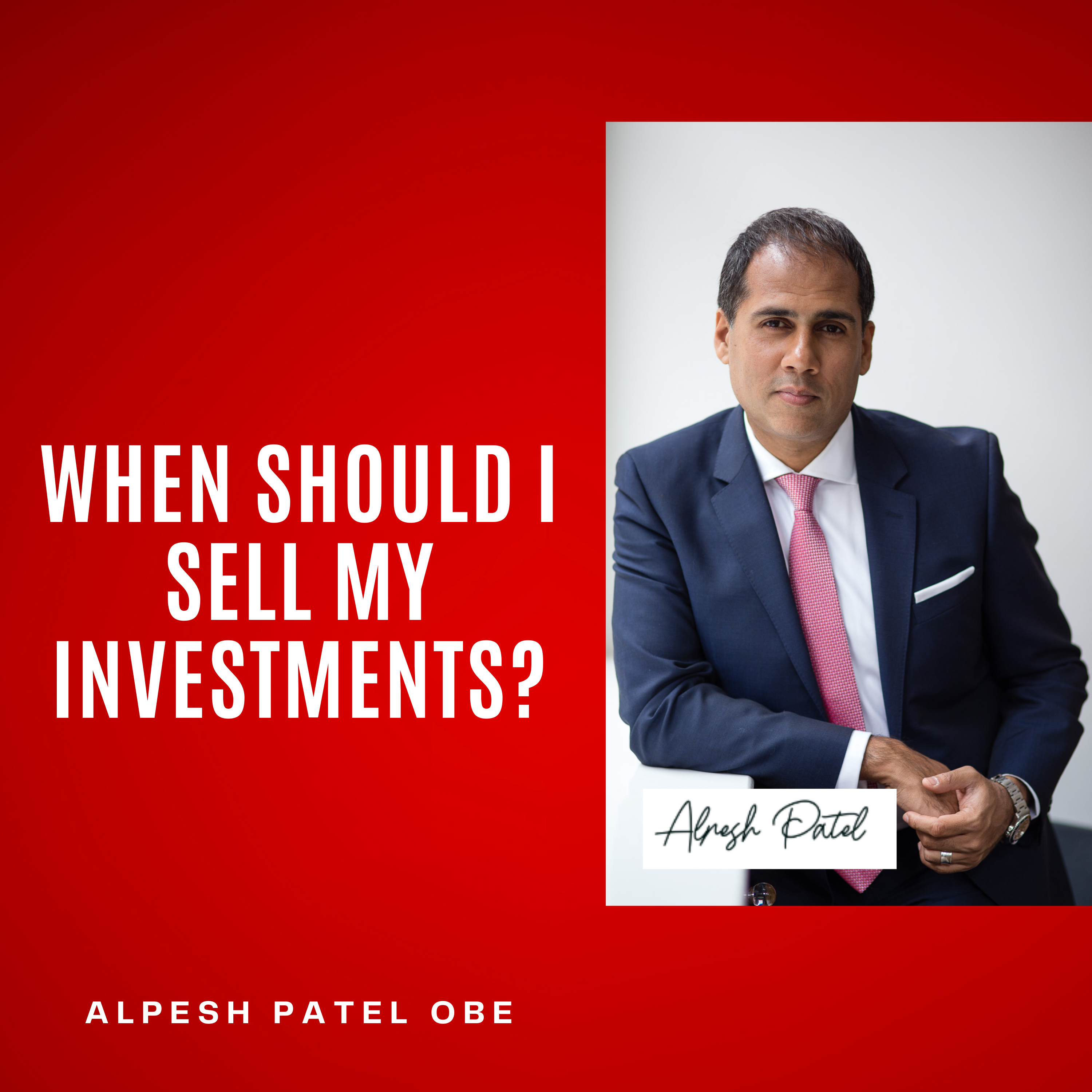 When Should I Sell My Investments? episode artwork