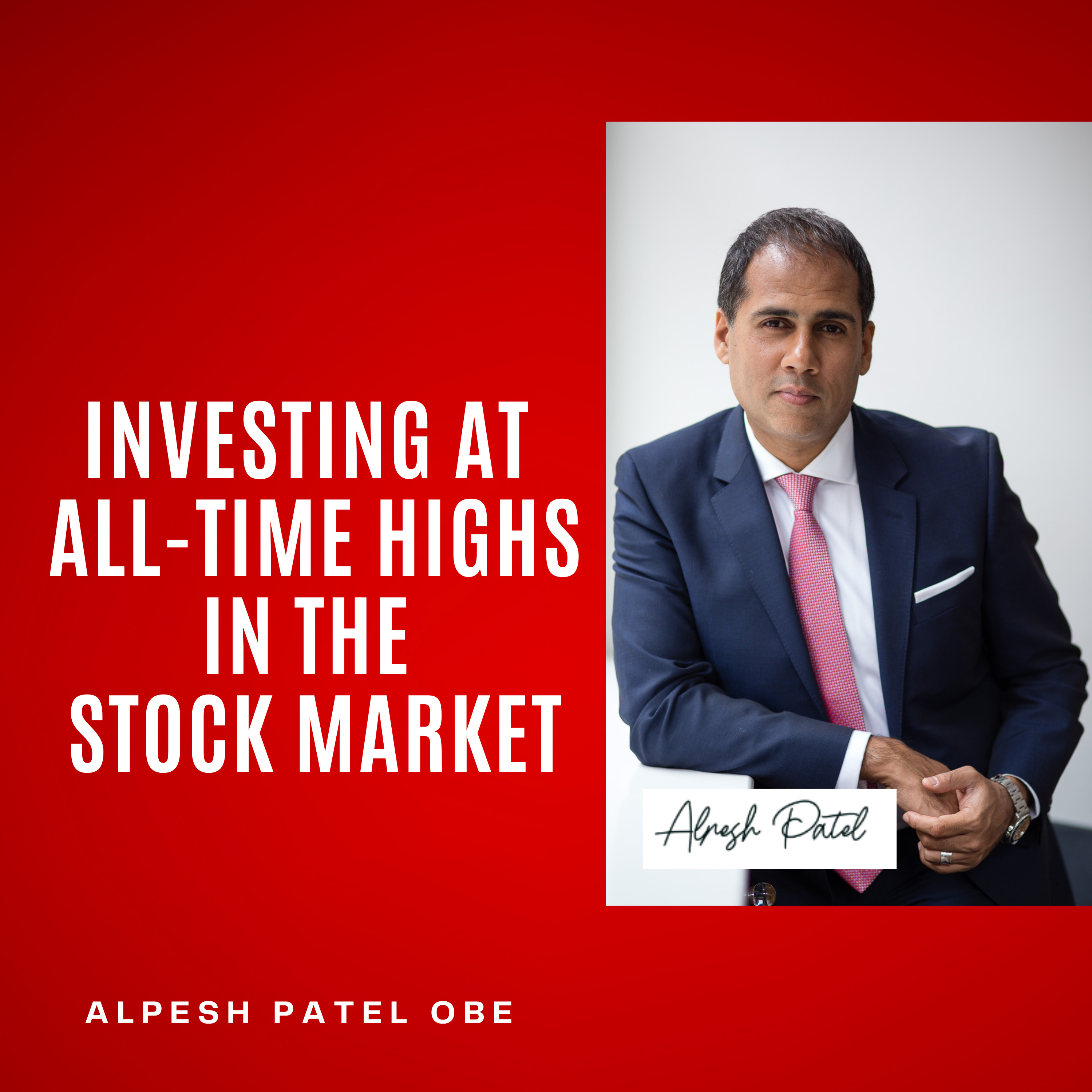 Investing At All Time Highs In The Stock Market episode artwork