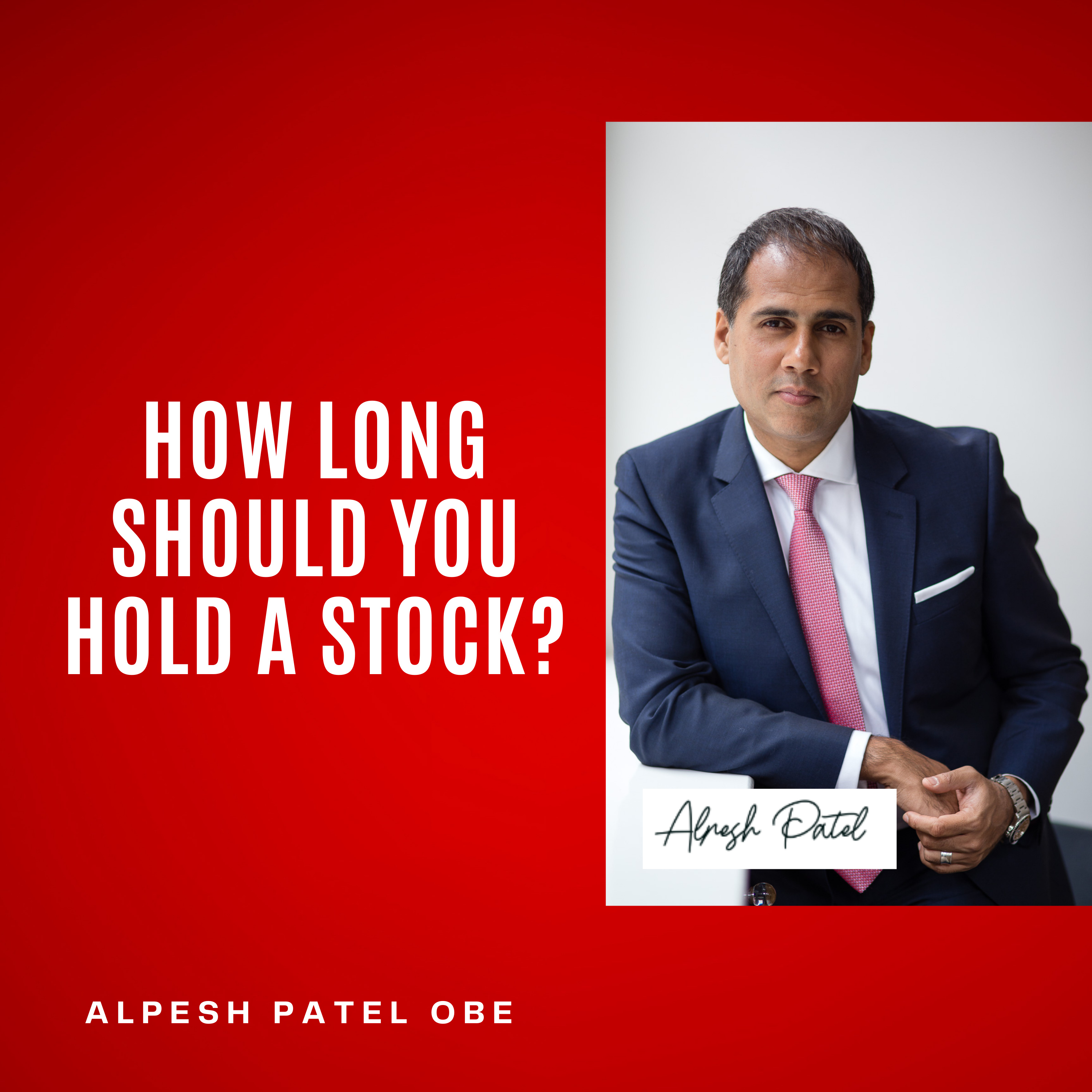 How Long Should You Hold A Stock? episode artwork