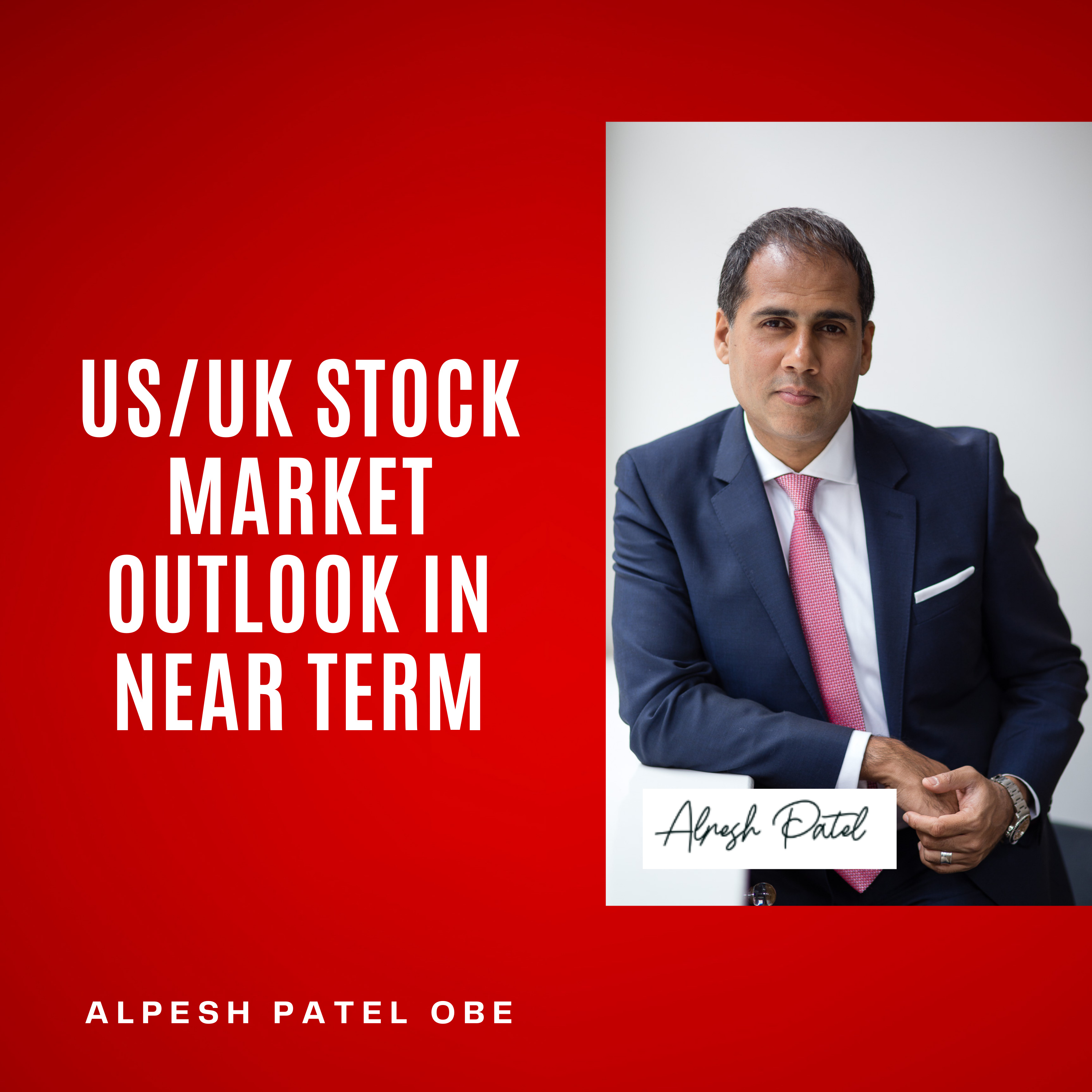 US/UK Stock Market Outlook in Near Term: Grab Your Ankles? episode artwork