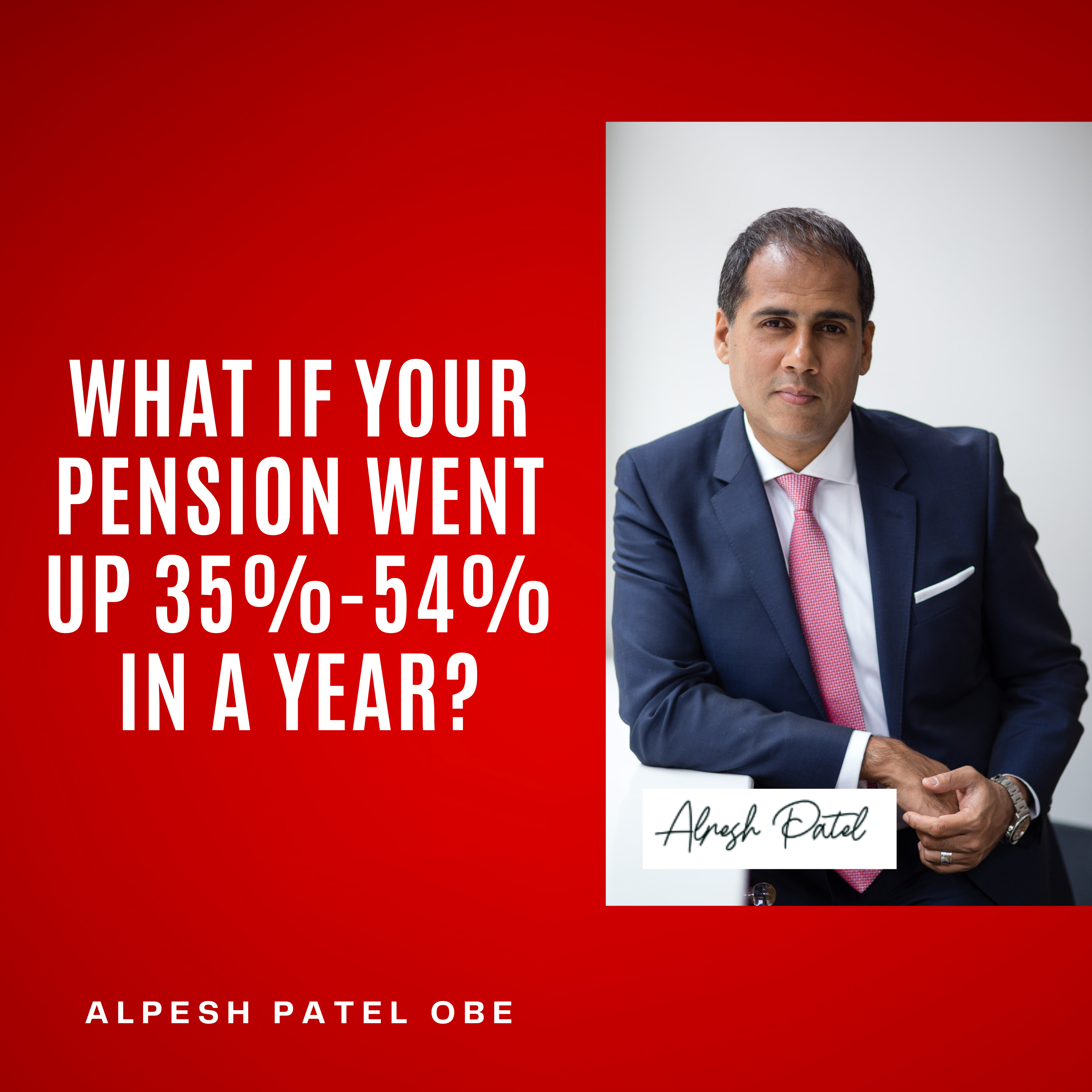 What if Your Pension Went Up 35%-54% in a Year? episode artwork