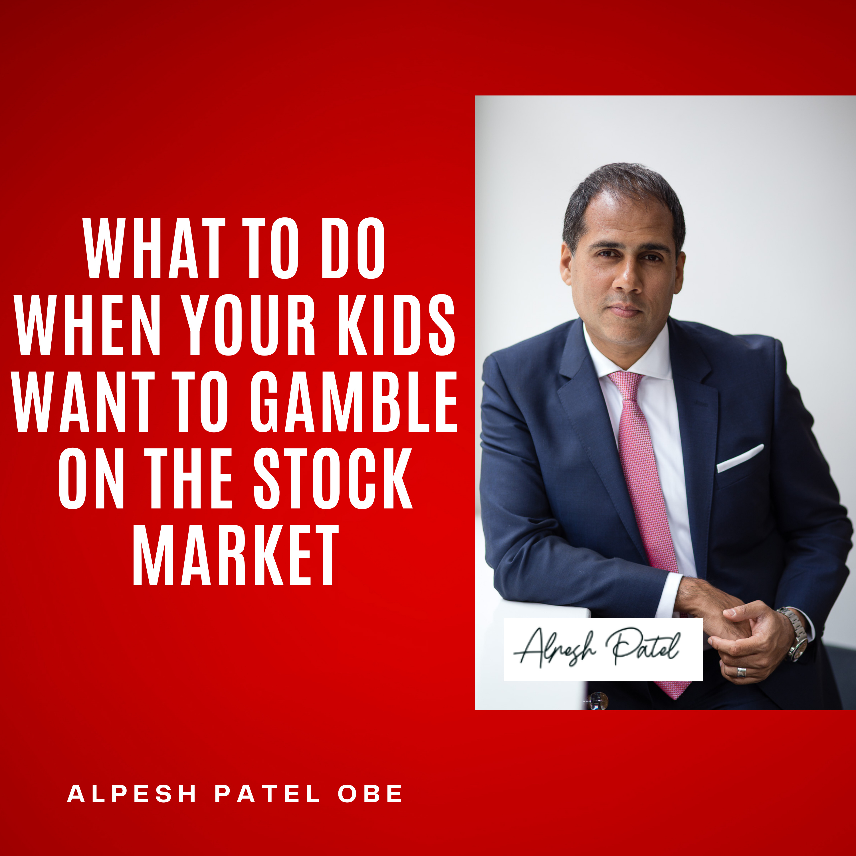 What to Do When Your Kids Want to Gamble on the Stock Market episode artwork