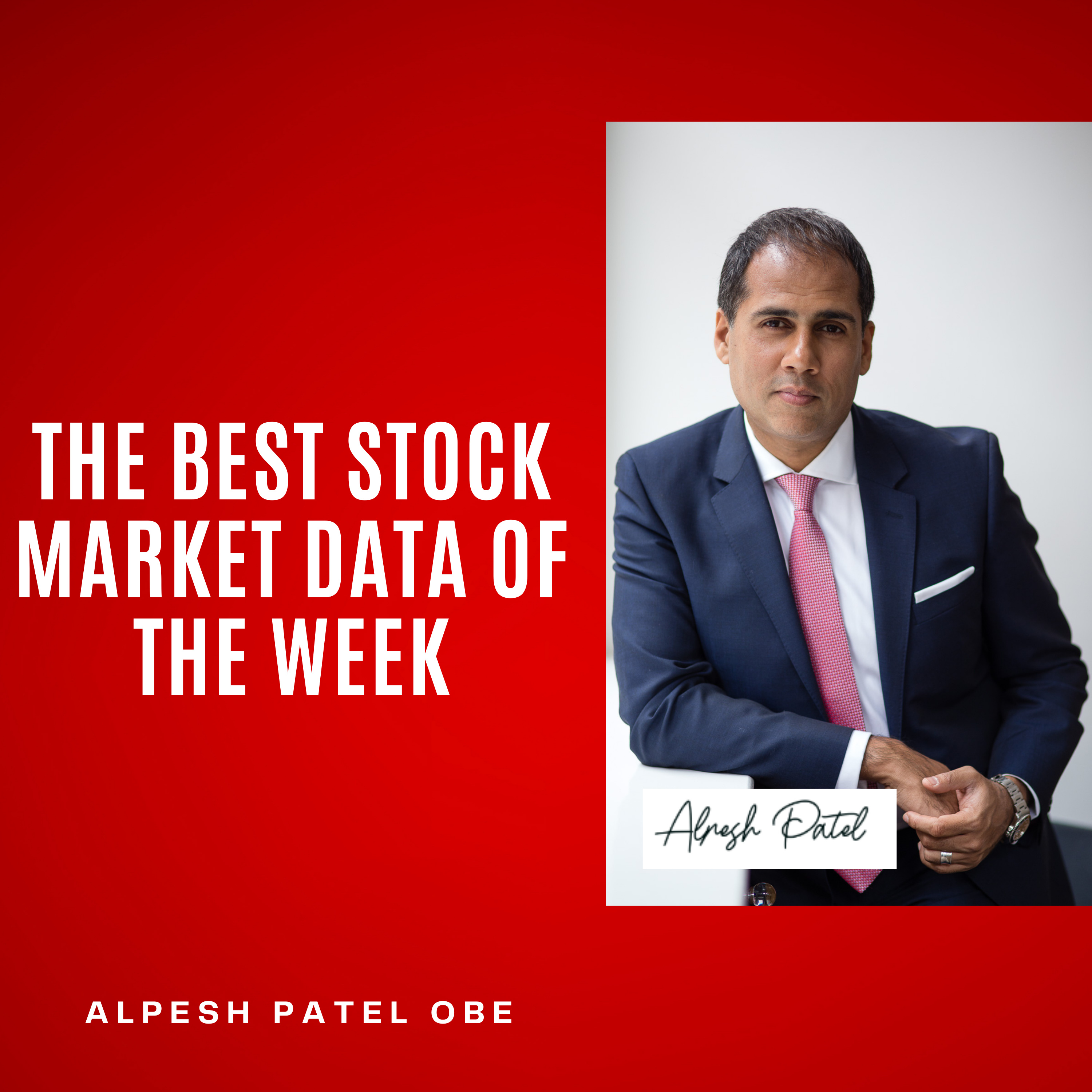 The Best Stock Market Data Of The Week episode artwork