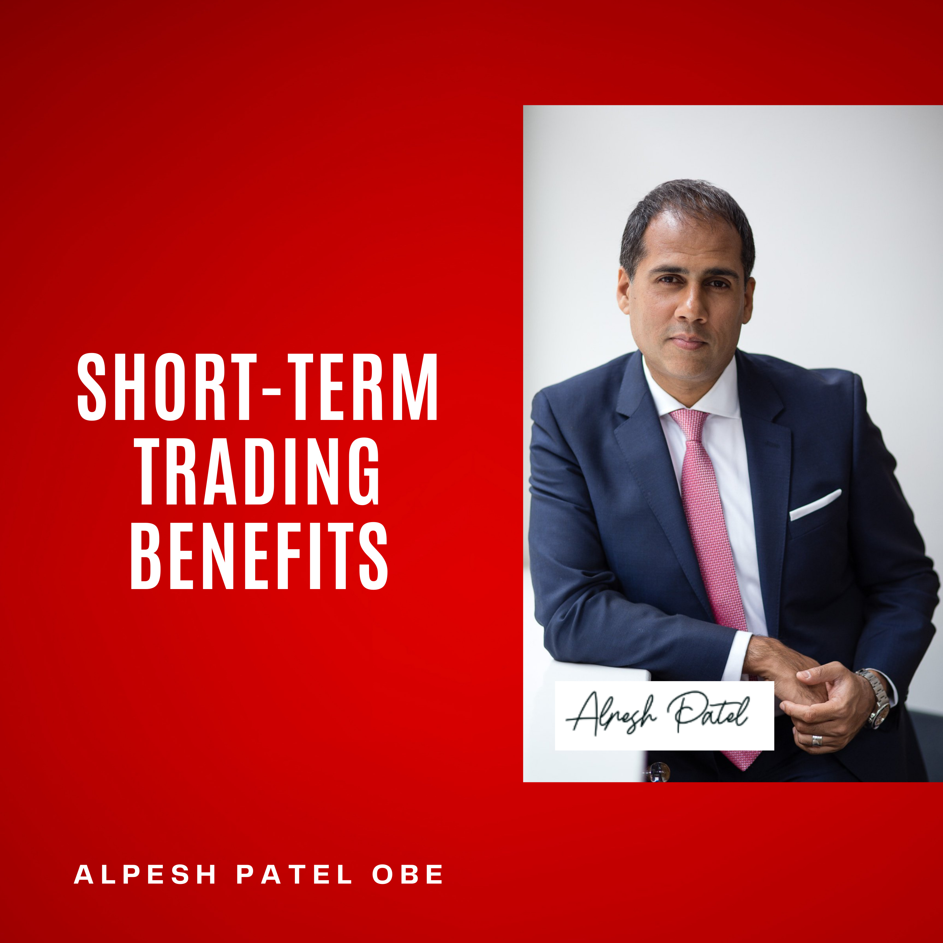 Short-term Trading Benefits episode artwork