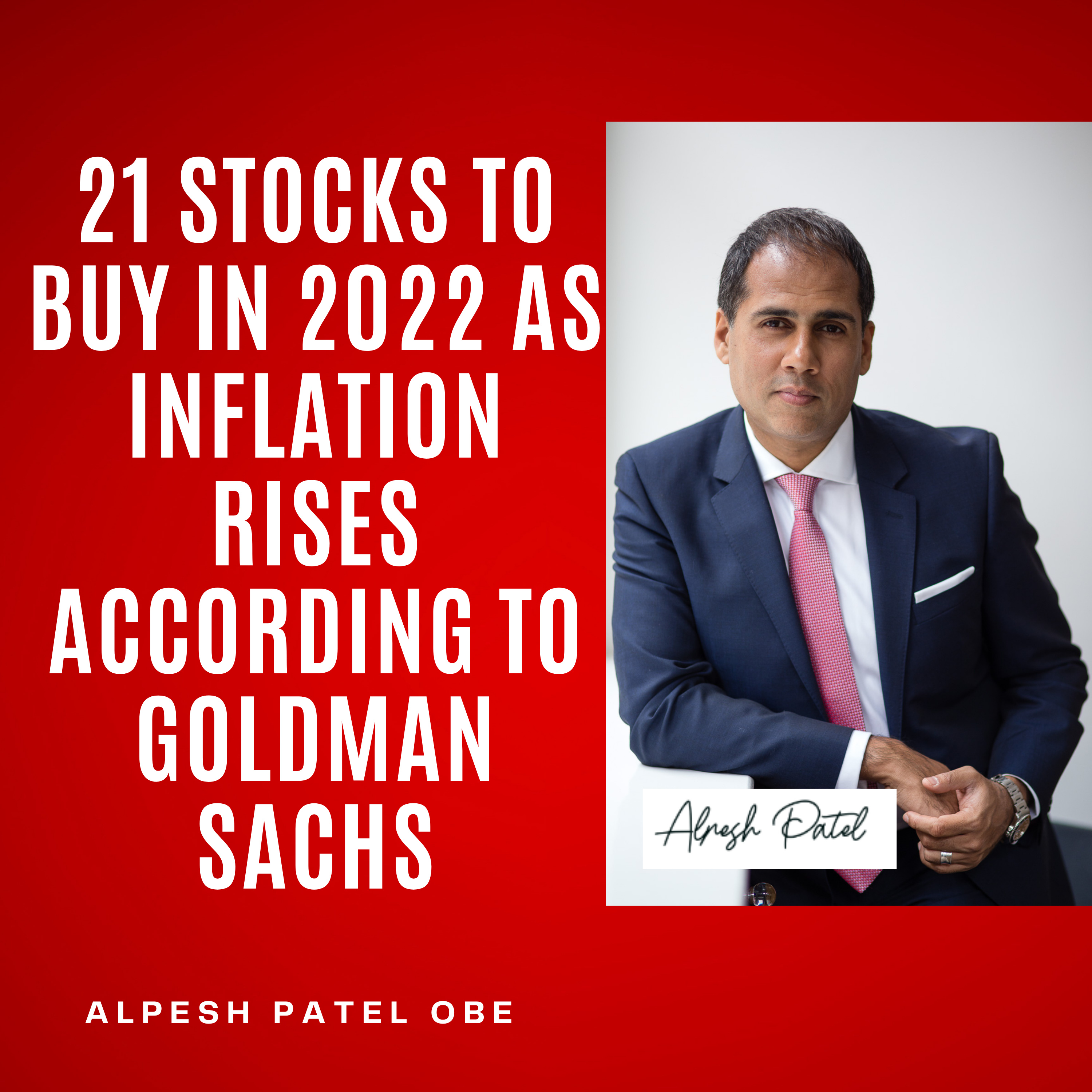 21 Stocks to Buy in 2022 as Inflation Rises According to Goldman Sachs episode artwork
