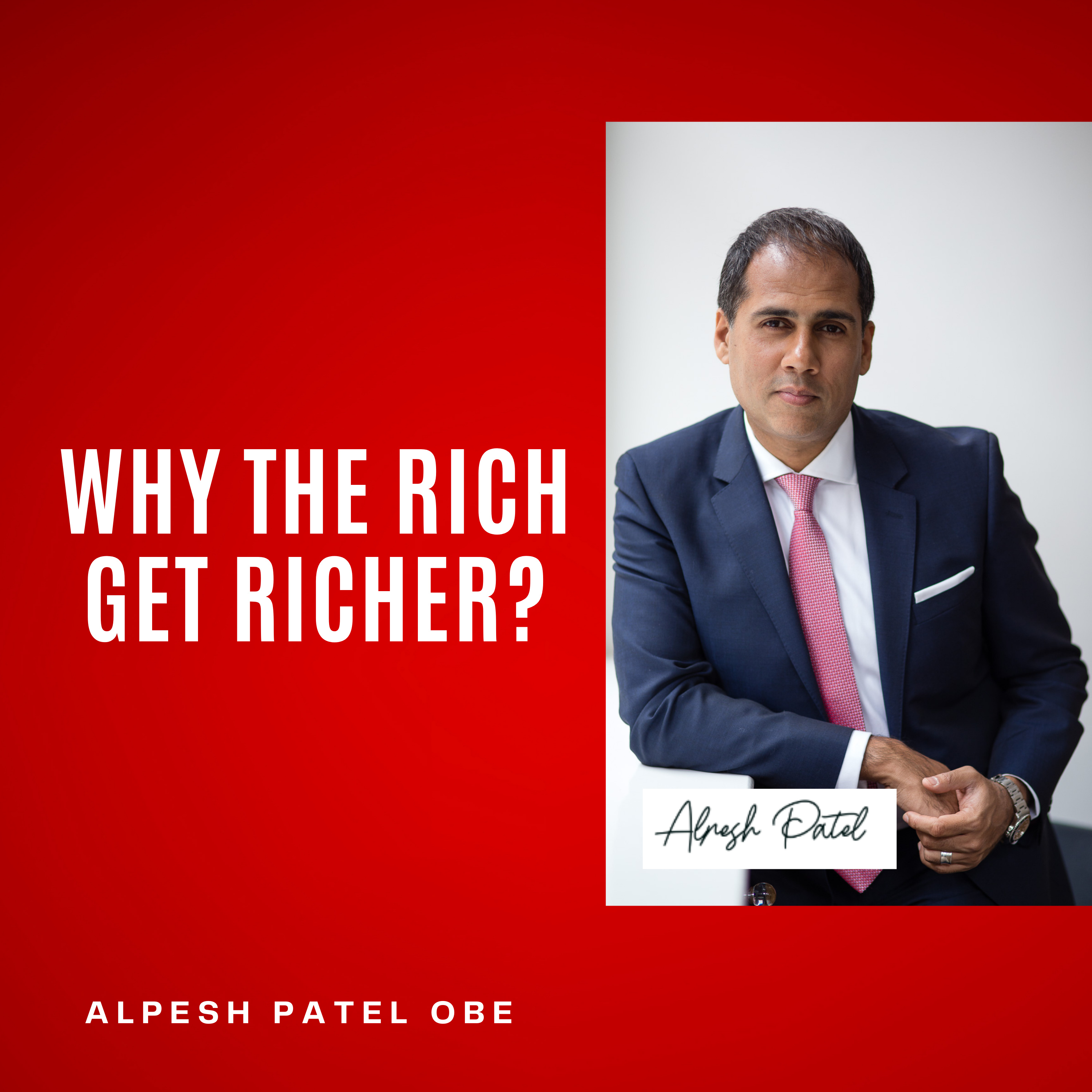 Why The Rich Get Richer #shorts episode artwork