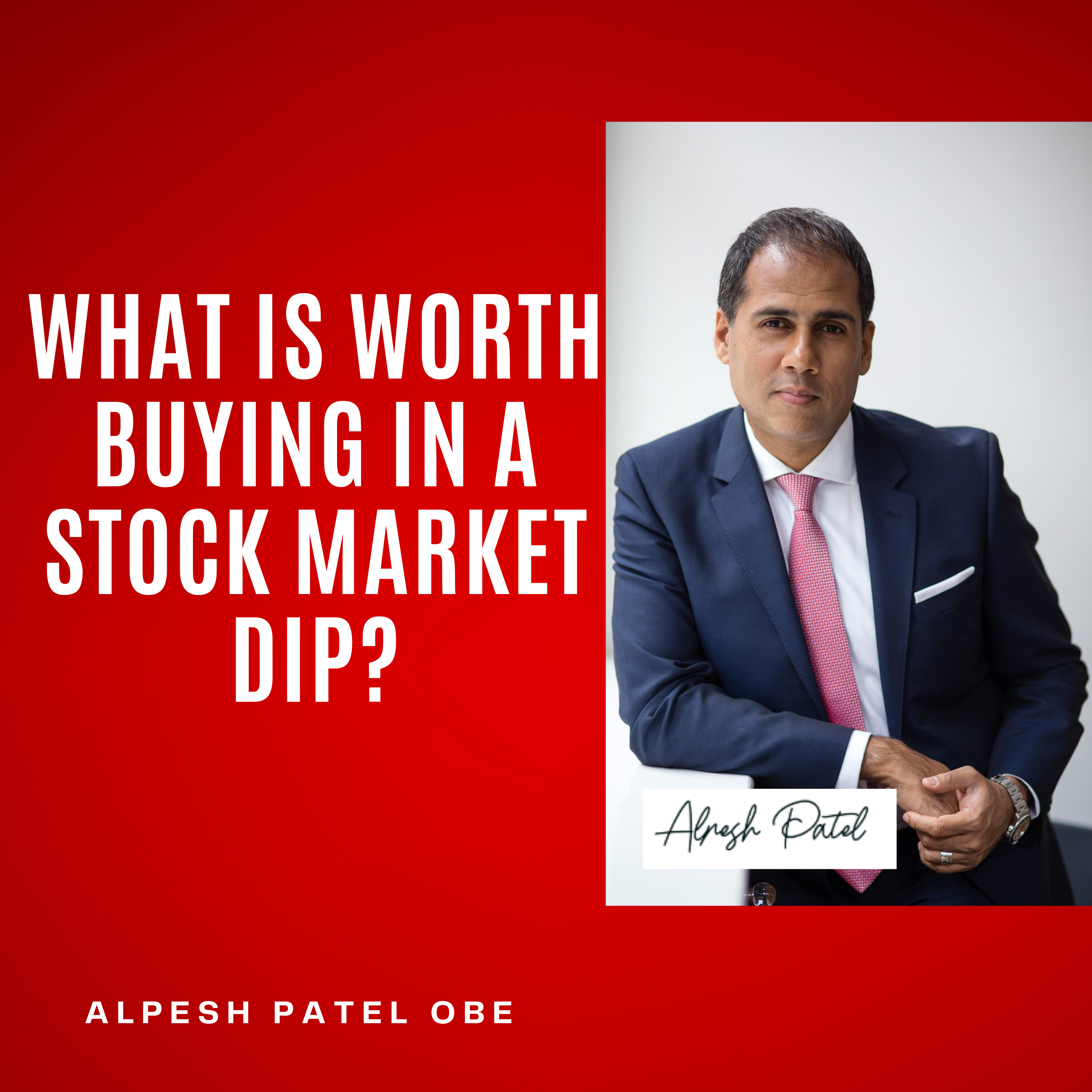 What Is Worth Buying In A Stock Market Dip? episode artwork