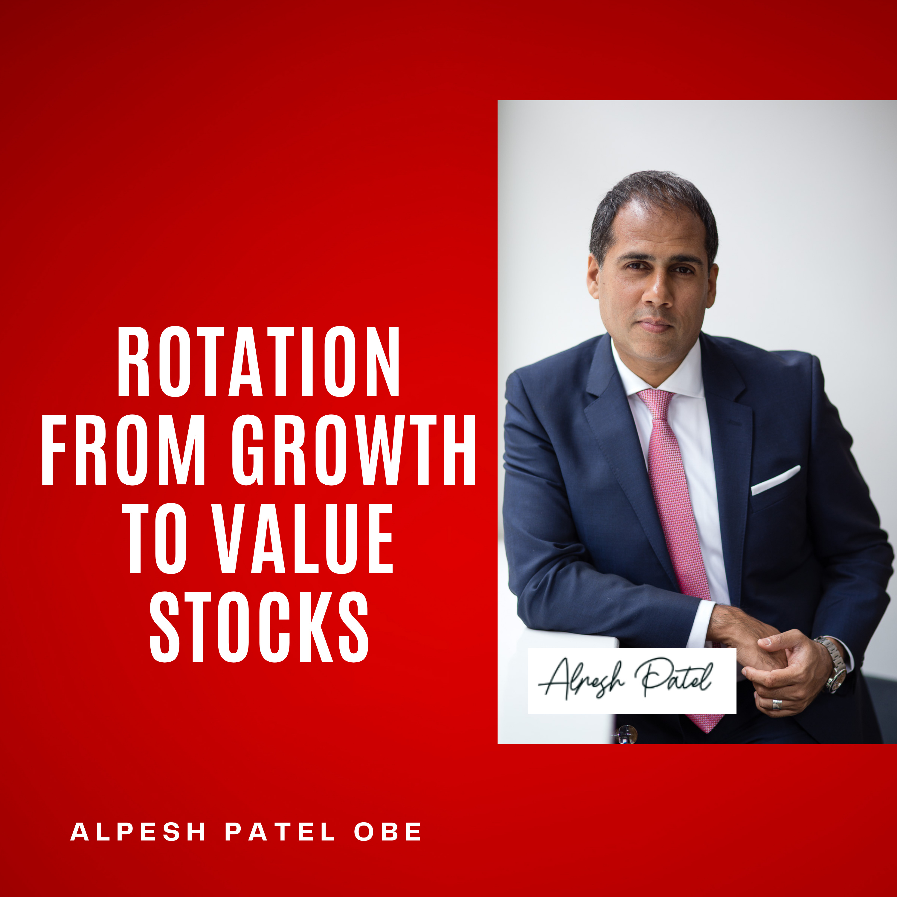 Rotation From Growth To Value Stocks episode artwork