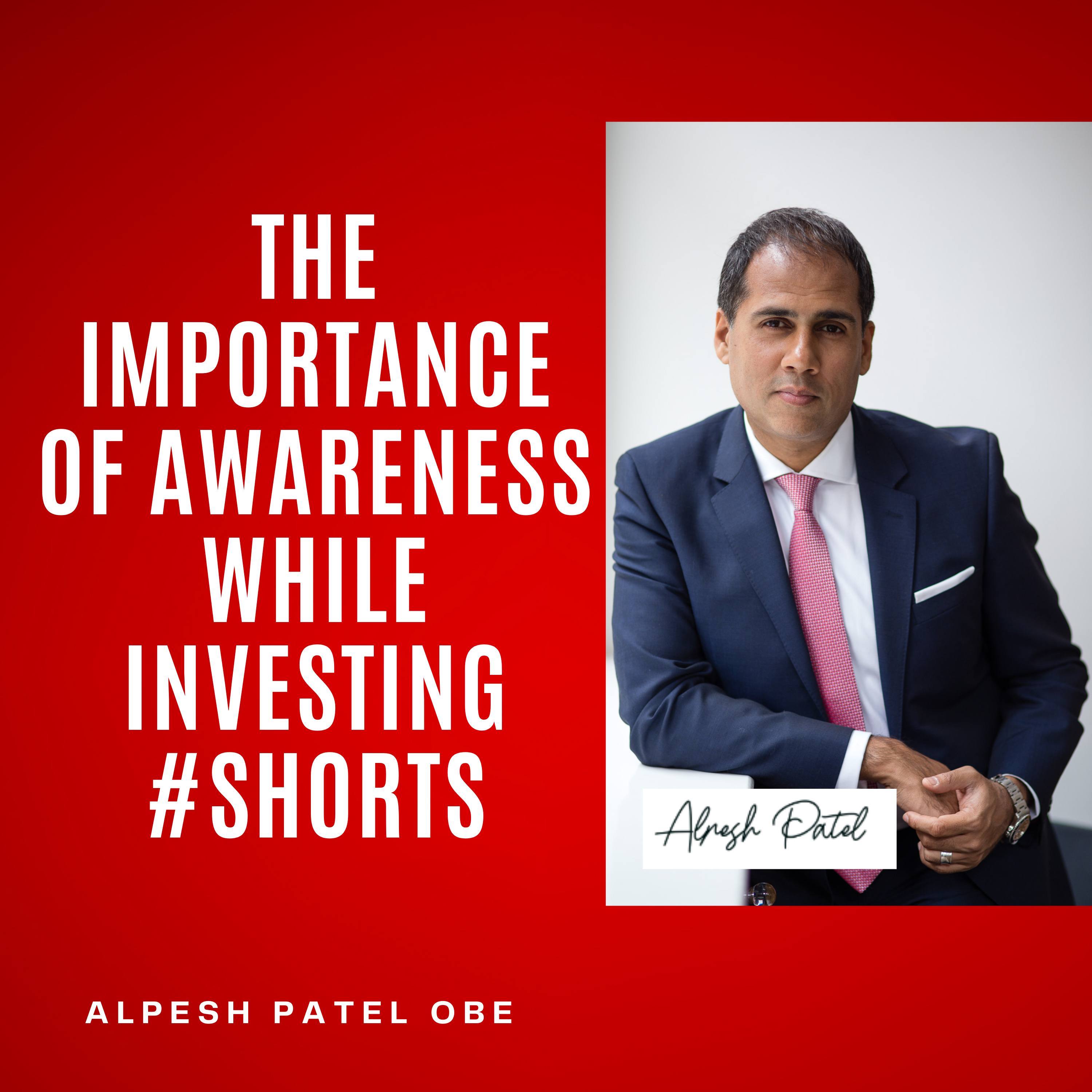 The Importance of Awareness While Investing #shorts episode artwork