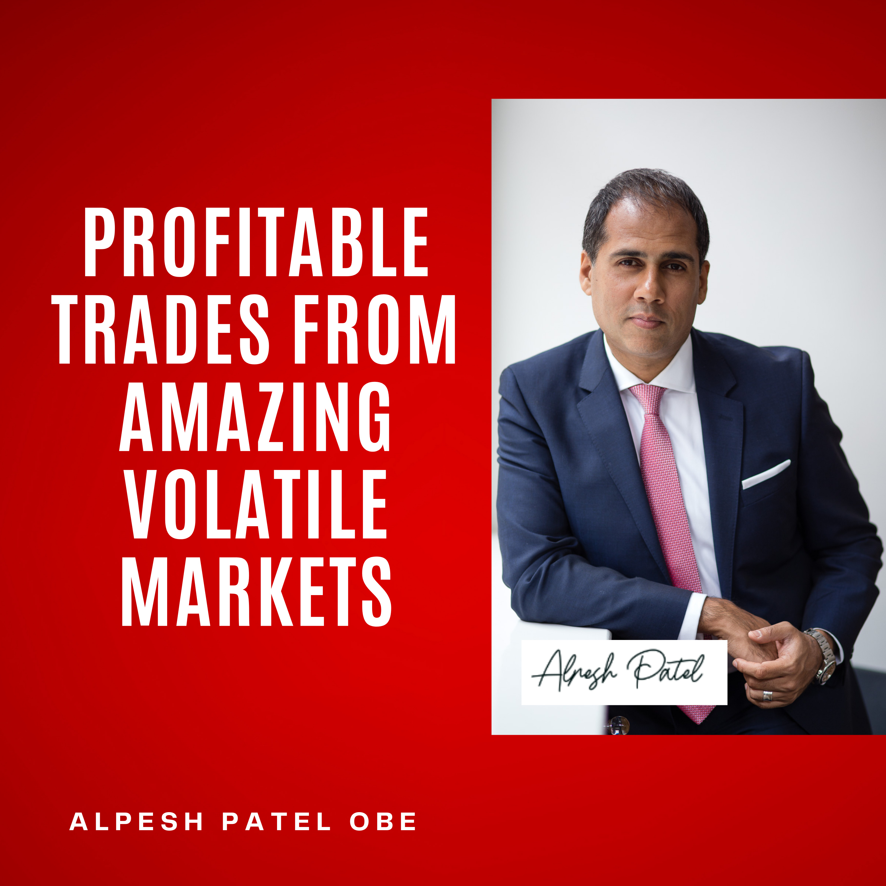 Trading Podcast: Profitable Trades From Amazing Volatile Markets episode artwork