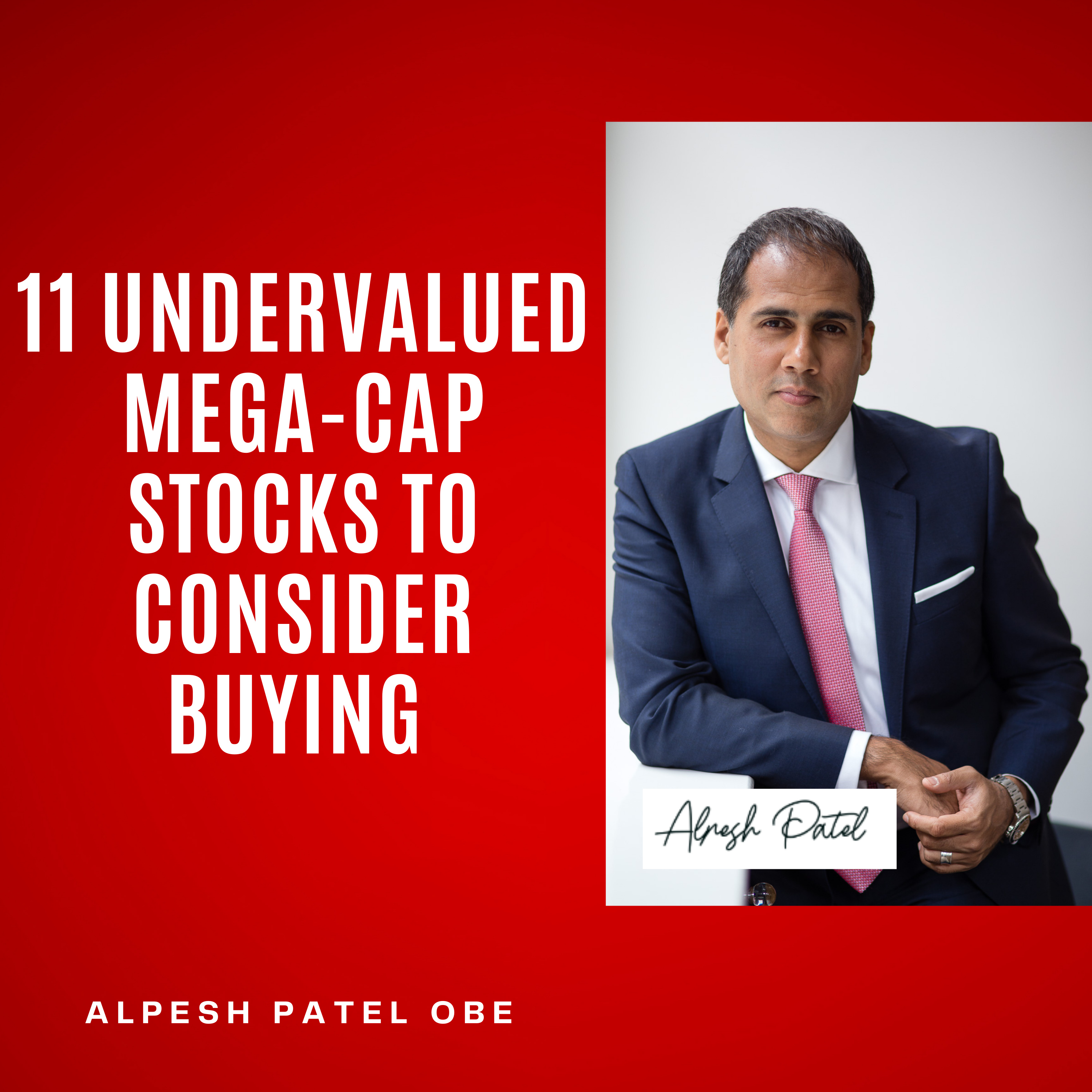 11 Undervalued Mega-Cap Stocks To Consider Buying According To Morningstar  episode artwork