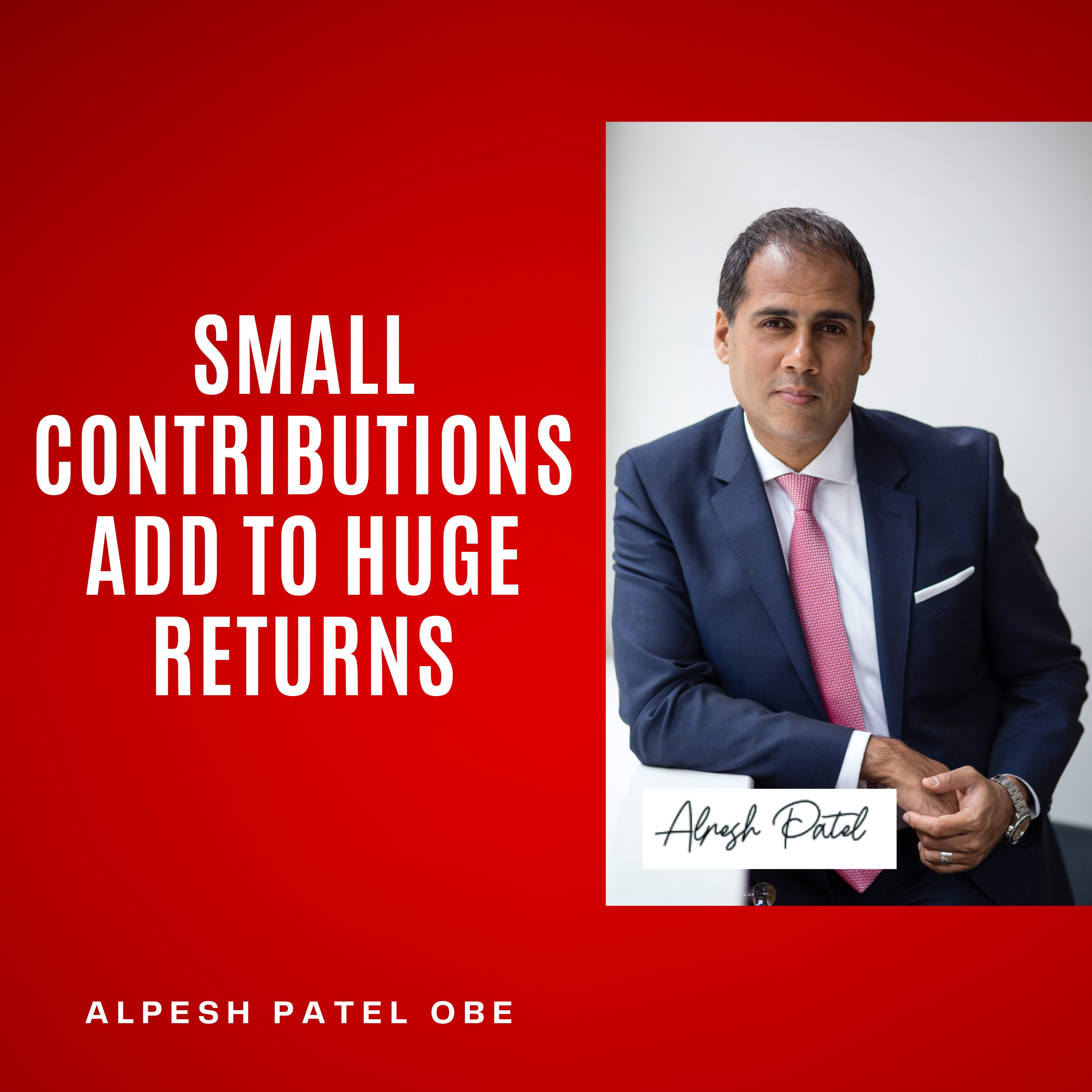 Small Contributions Add To Huge Returns #shorts episode artwork