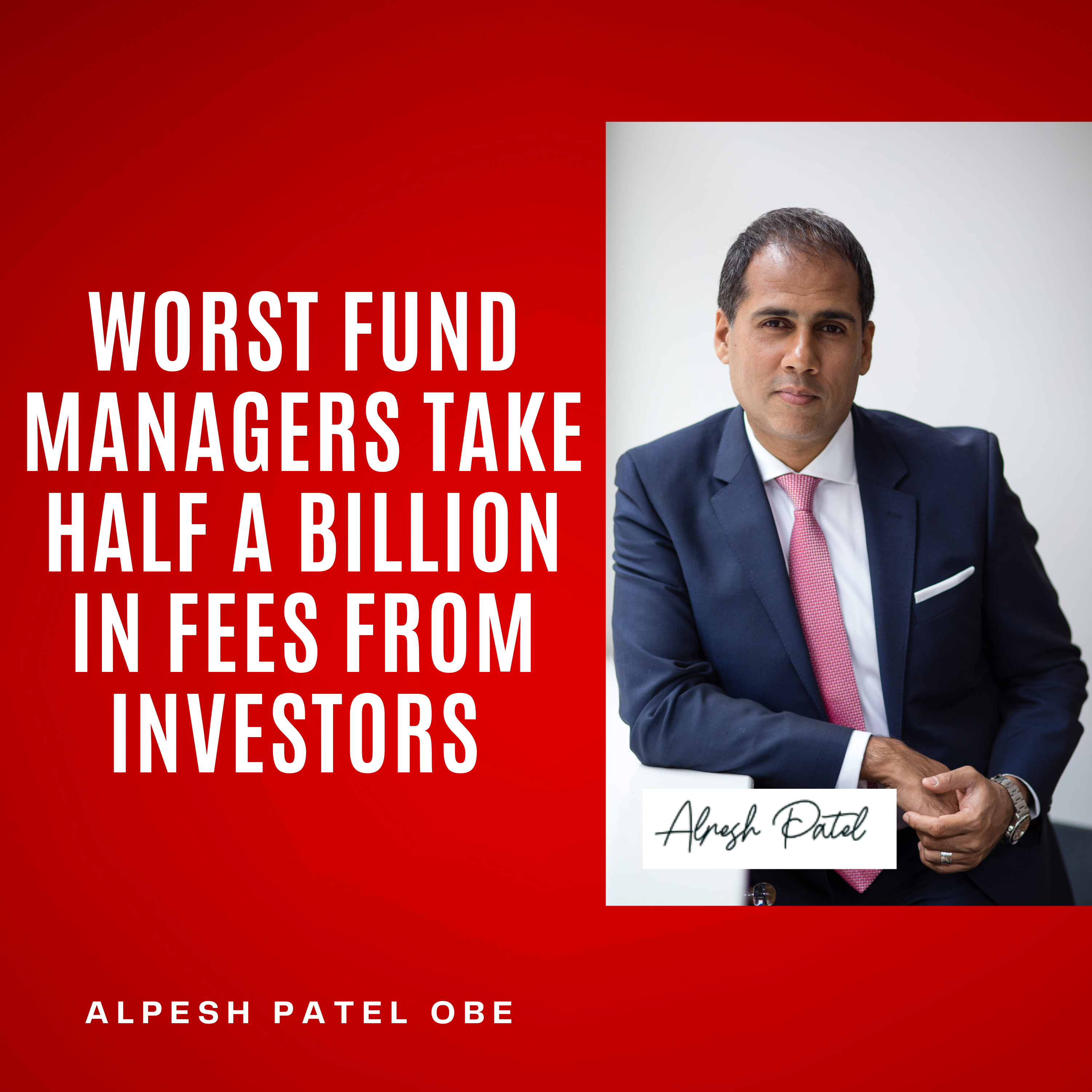  Worst Fund Managers Take Half A Billion in Fees From Investors  episode artwork