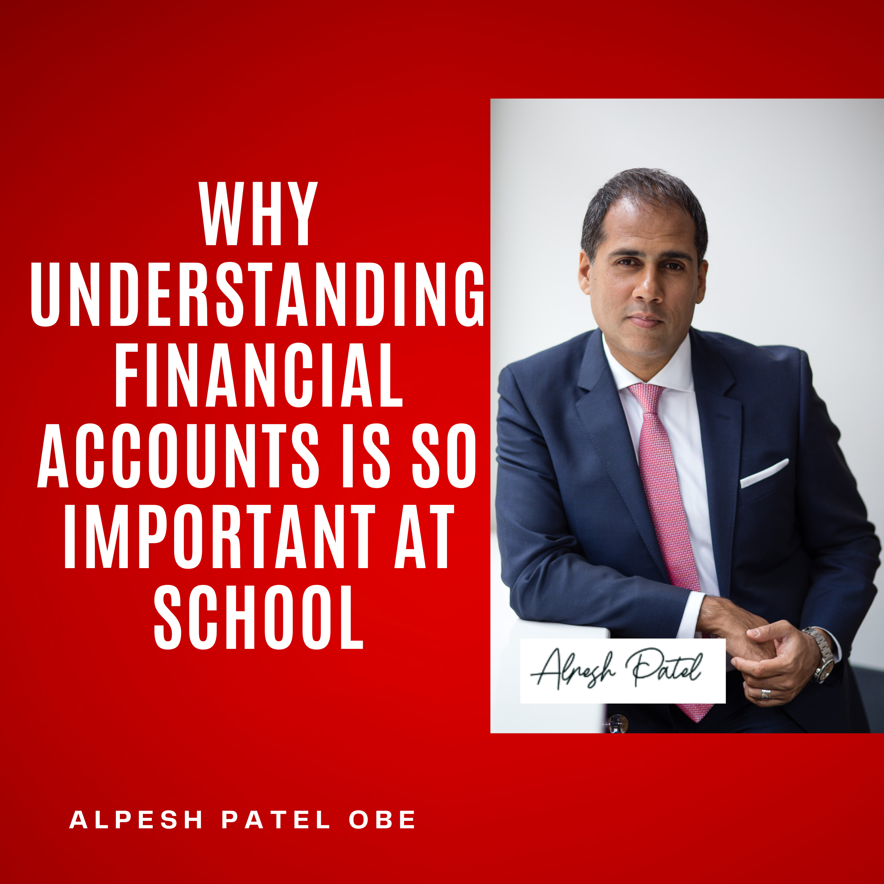 Why Understanding Financial Accounts is So Important At School episode artwork