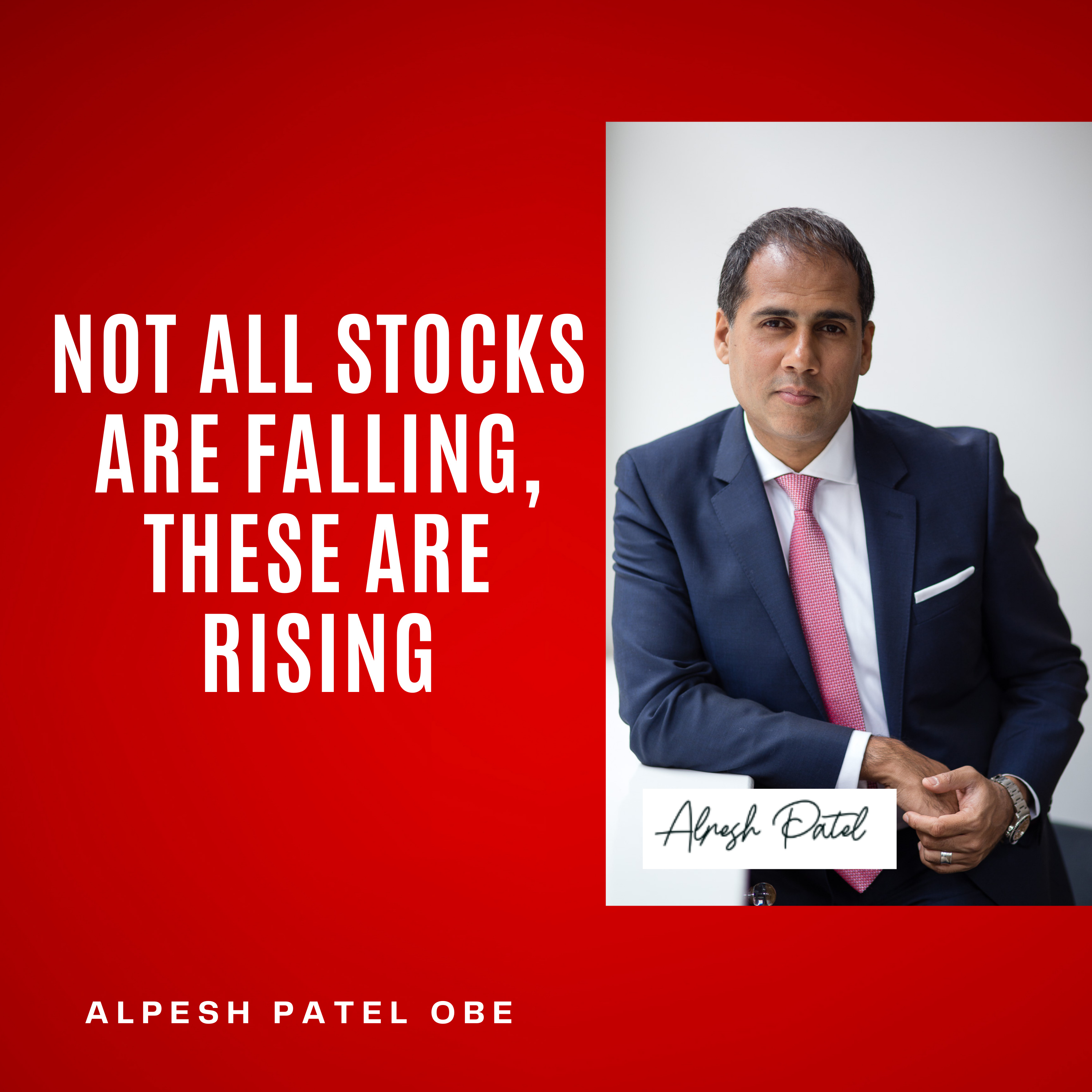 Not All Stocks Are Falling, These Are Rising #shorts episode artwork