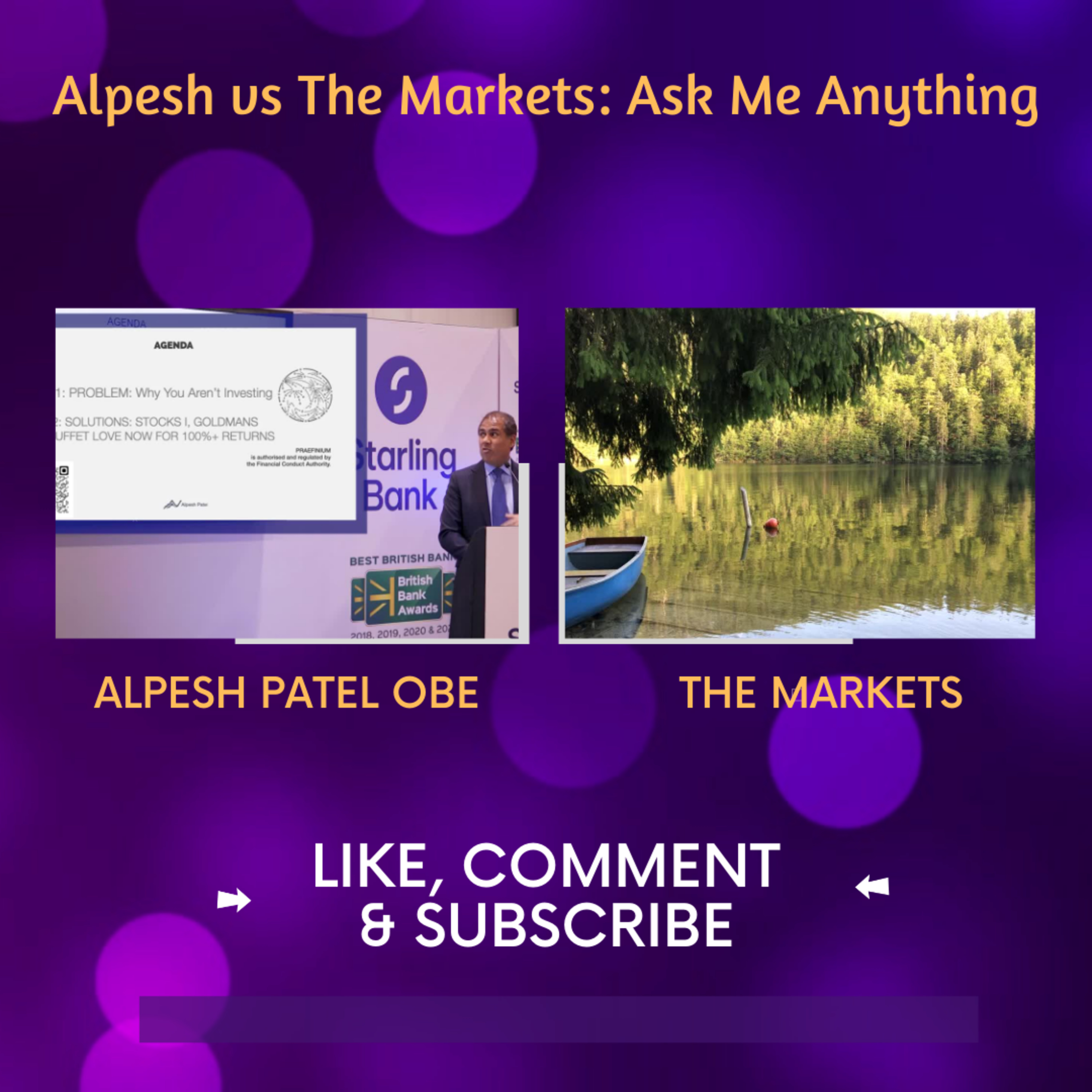 Alpesh vs The Markets Ask Me Anything: Episode 2 episode artwork