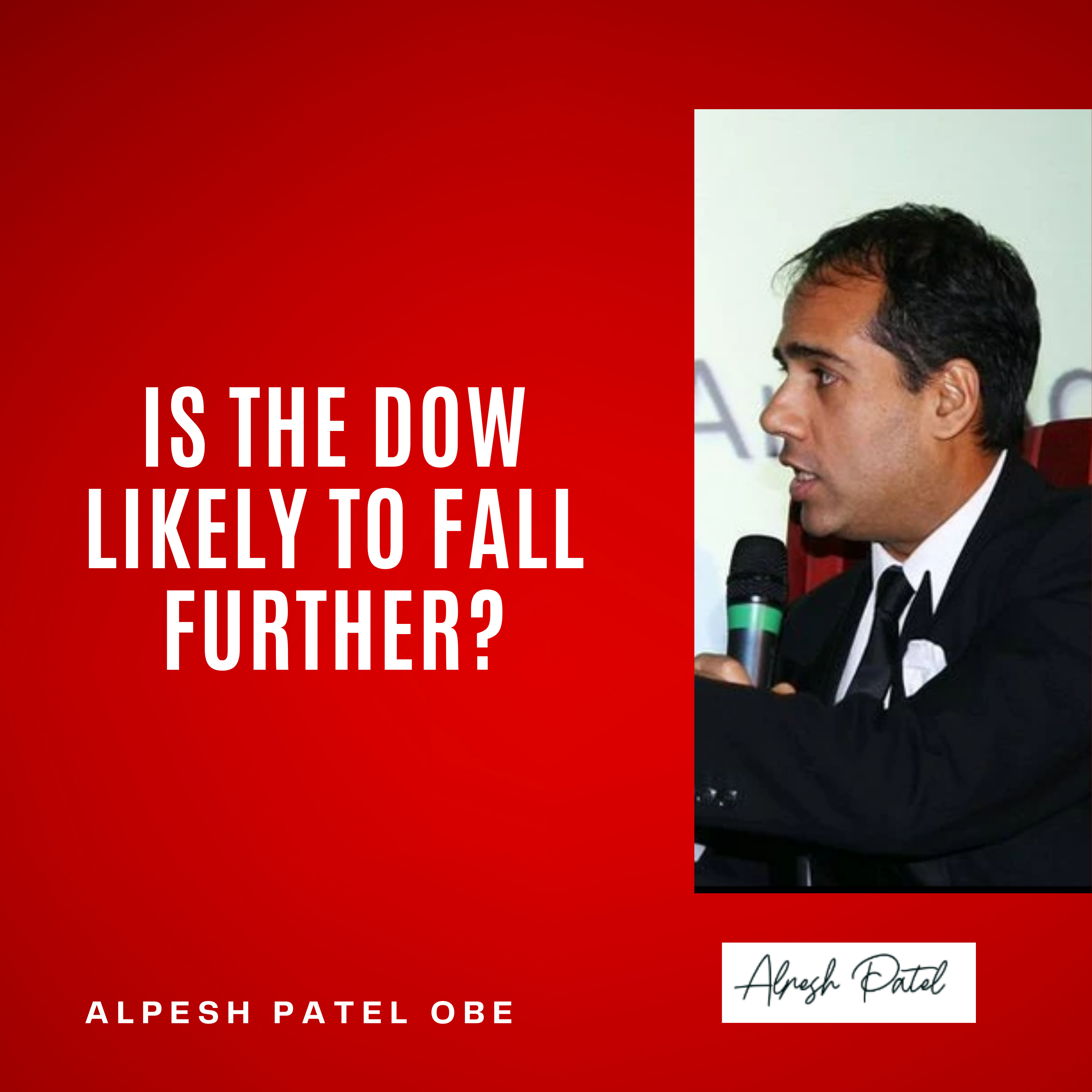 Is The Dow Likely To Fall Further? episode artwork