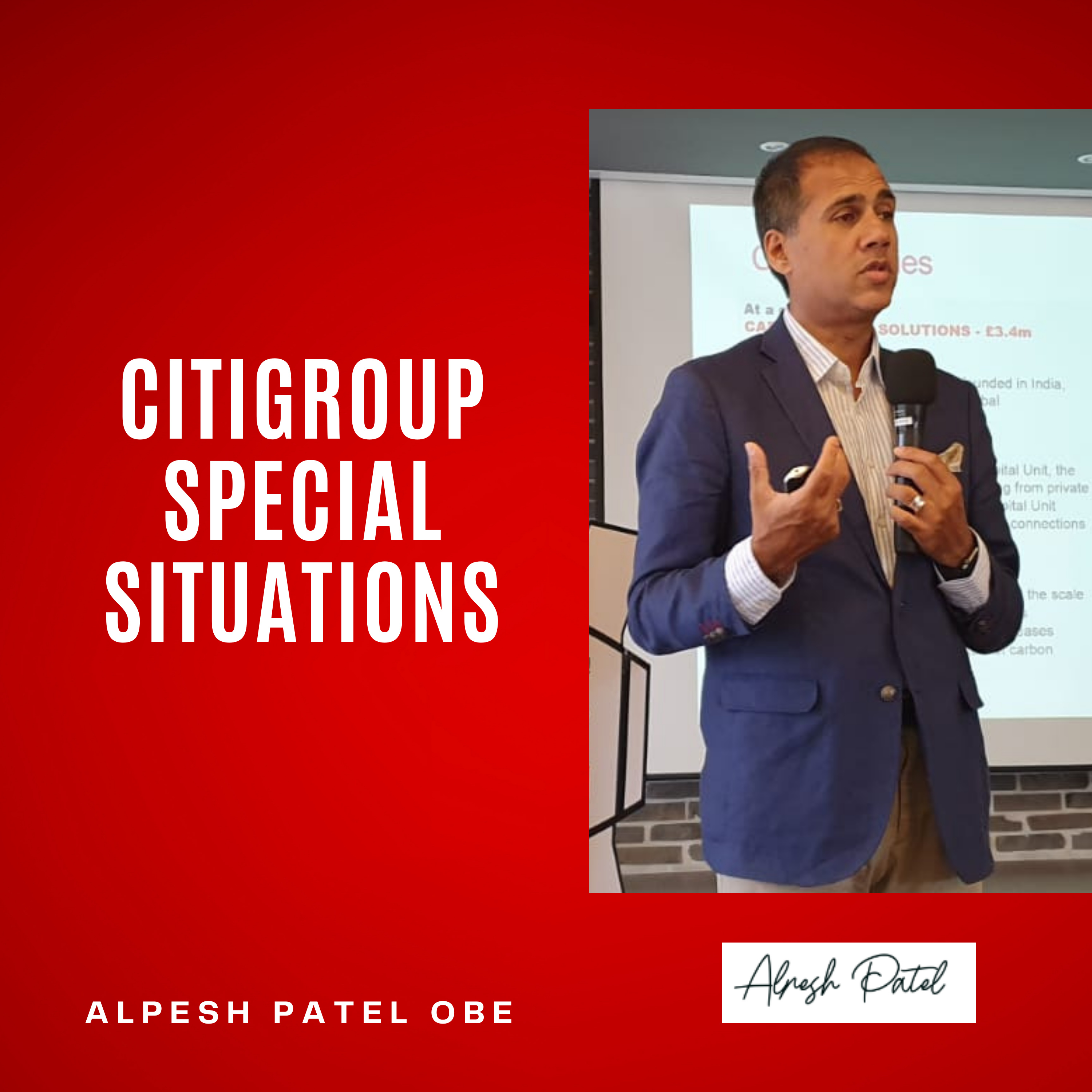 Citigroup Special Situation episode artwork