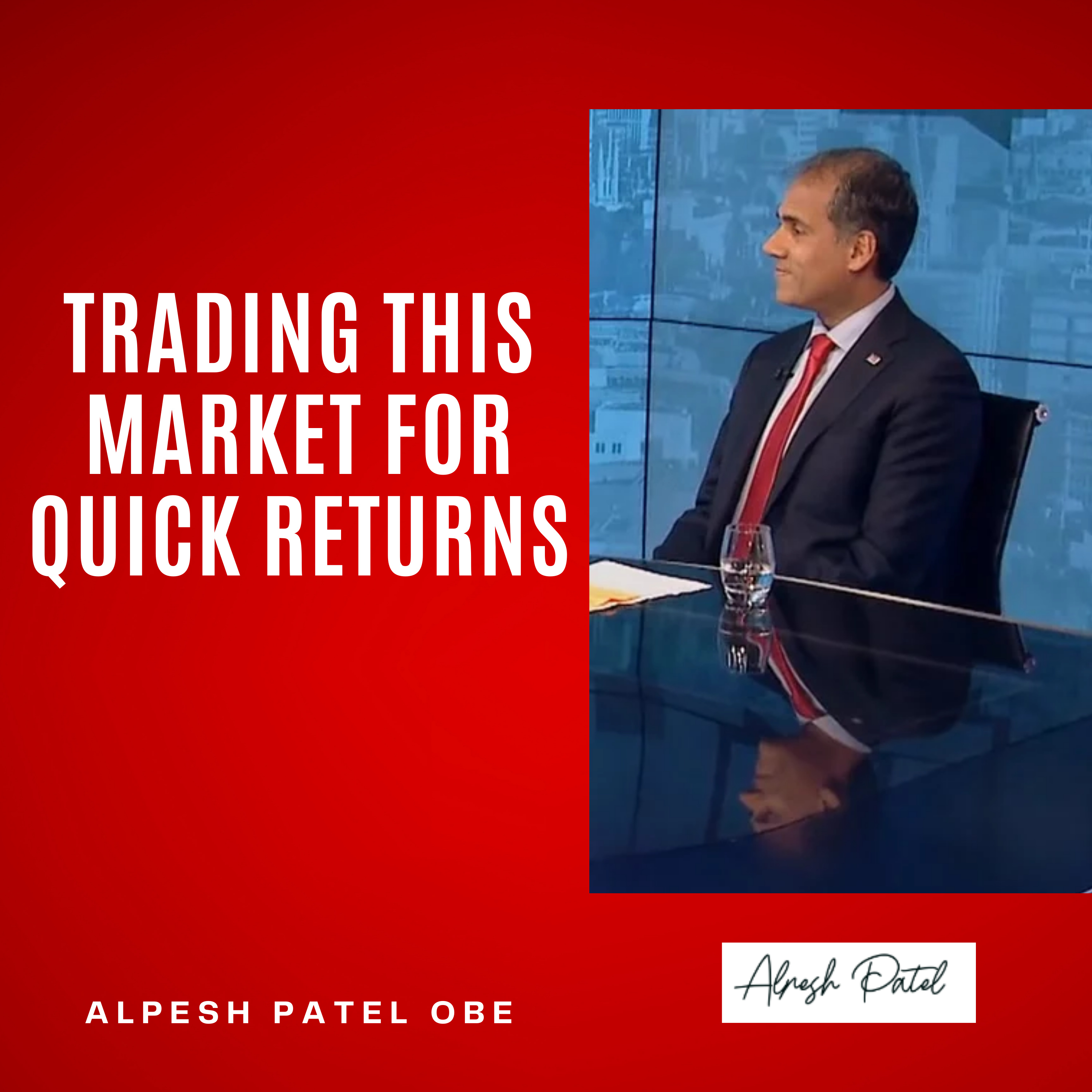 Trading This Market For Quick Returns episode artwork