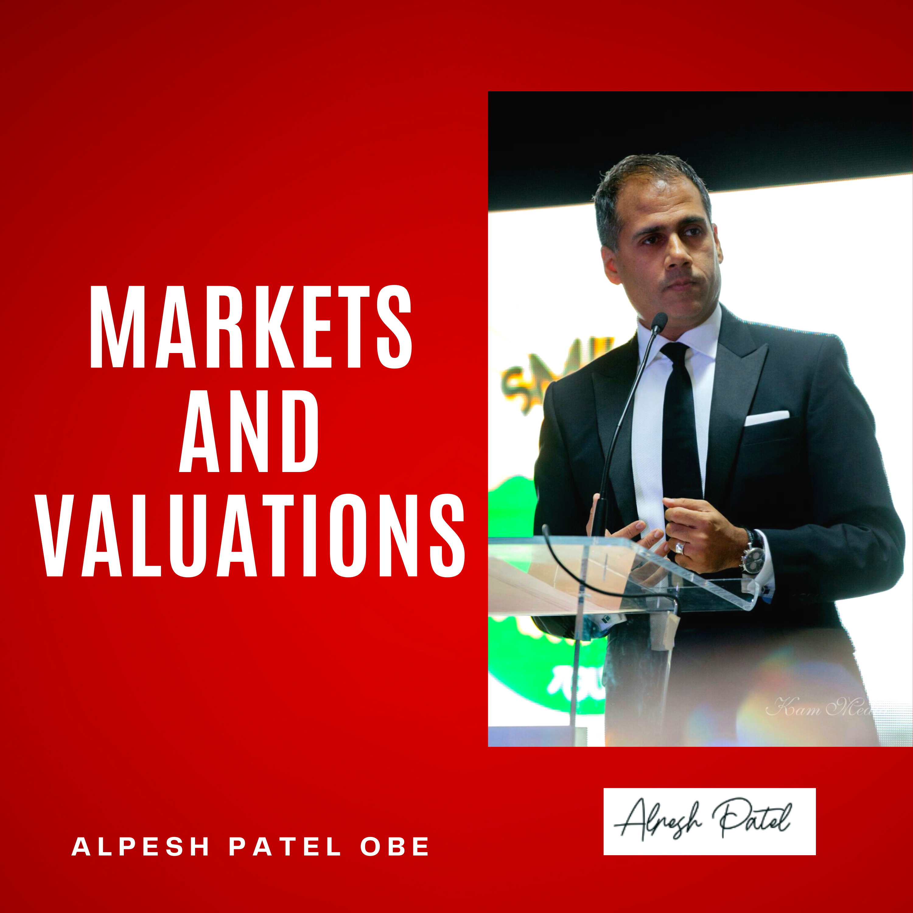 Markets and Valuations #shorts episode artwork