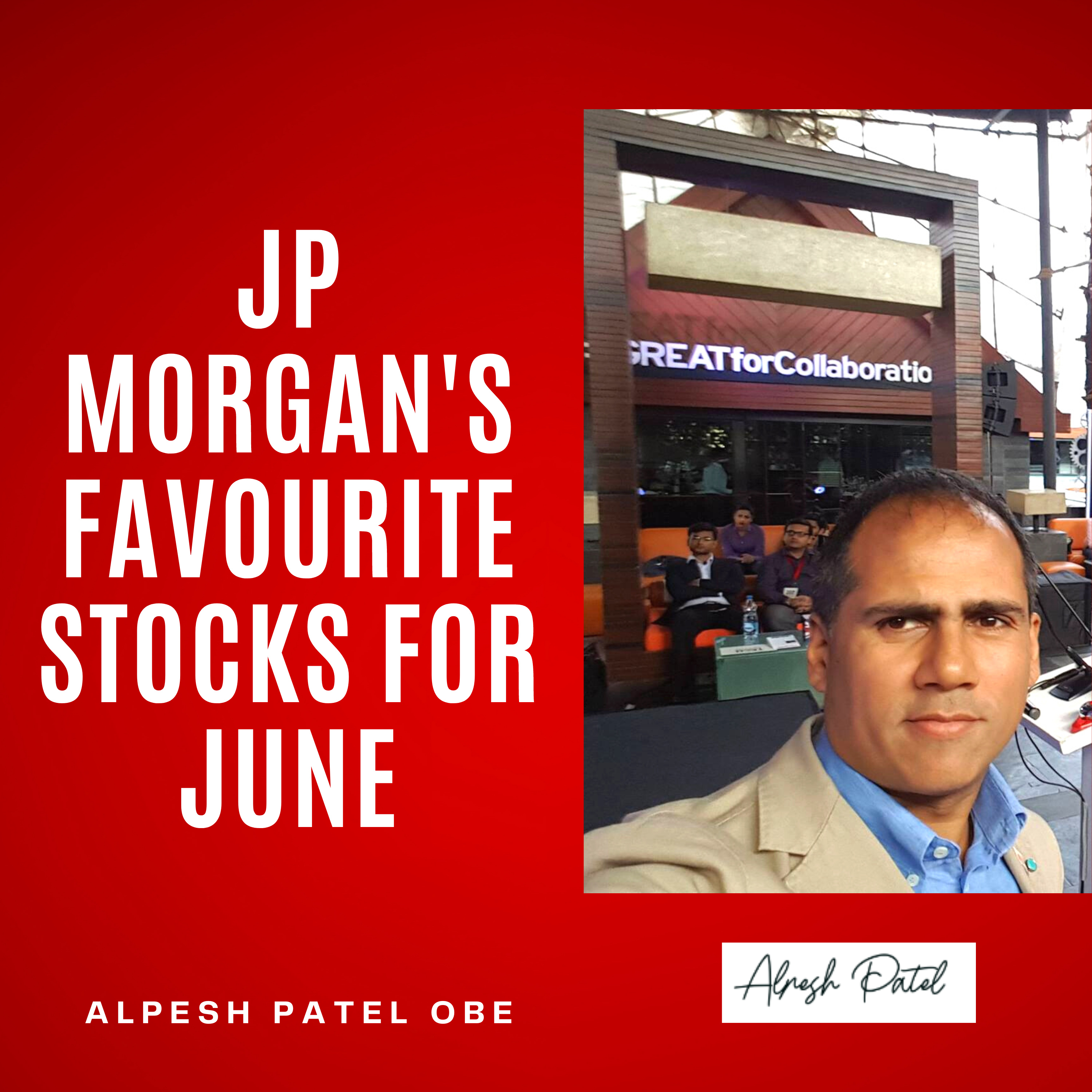 JP Morgan's Favourite Stocks For June #shorts episode artwork