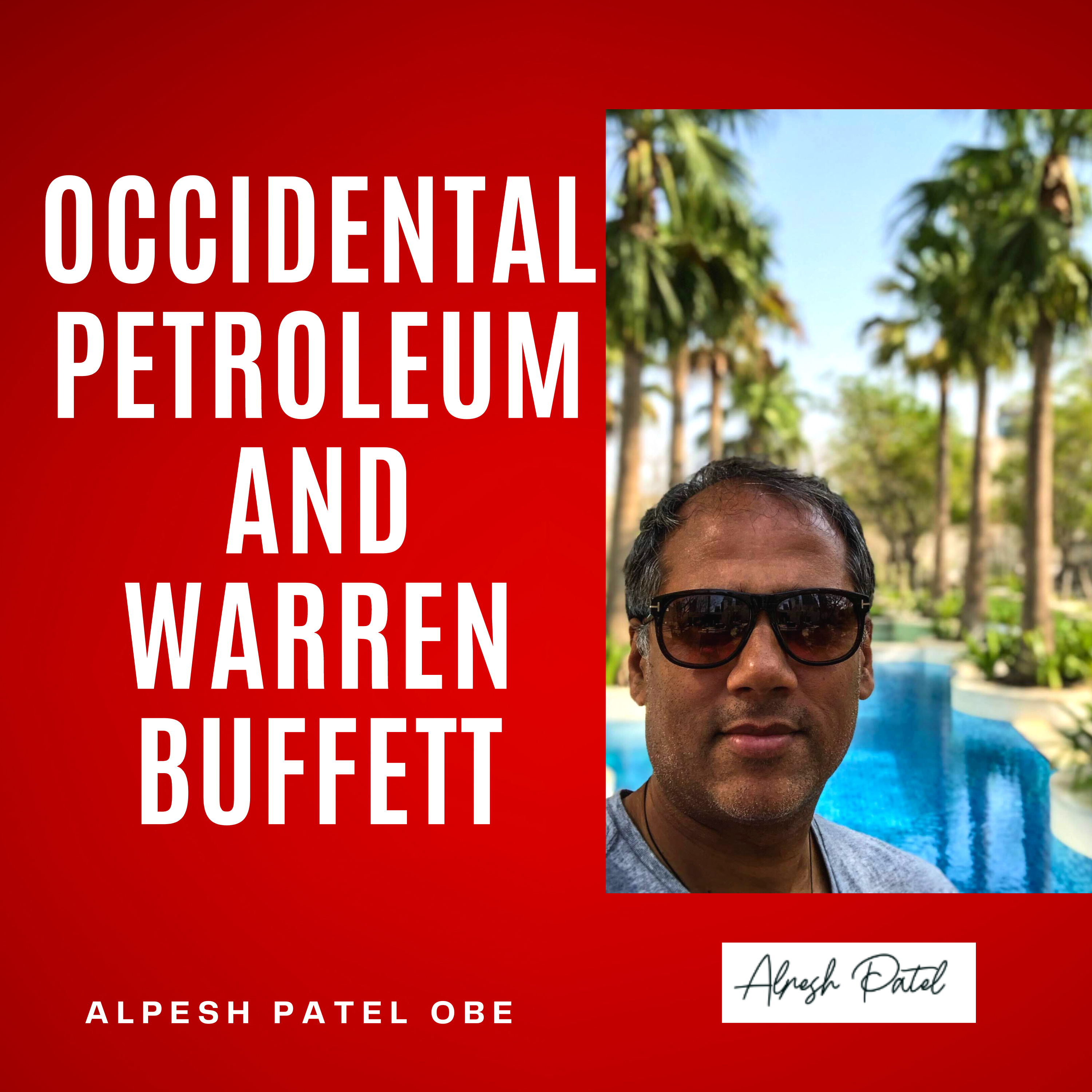 Occidental Petroleum and Warren Buffett episode artwork