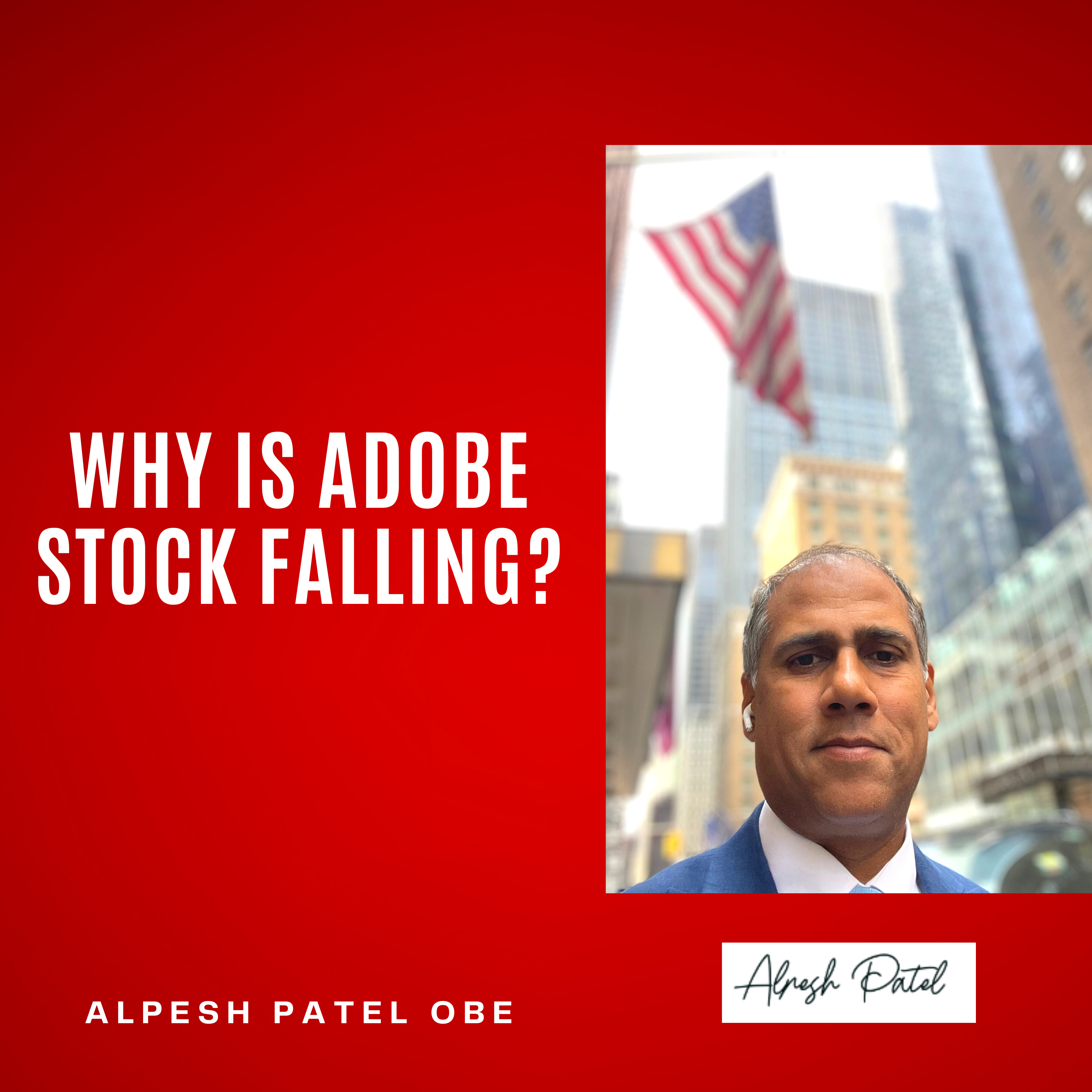 Why Is Adobe Stock Falling? episode artwork