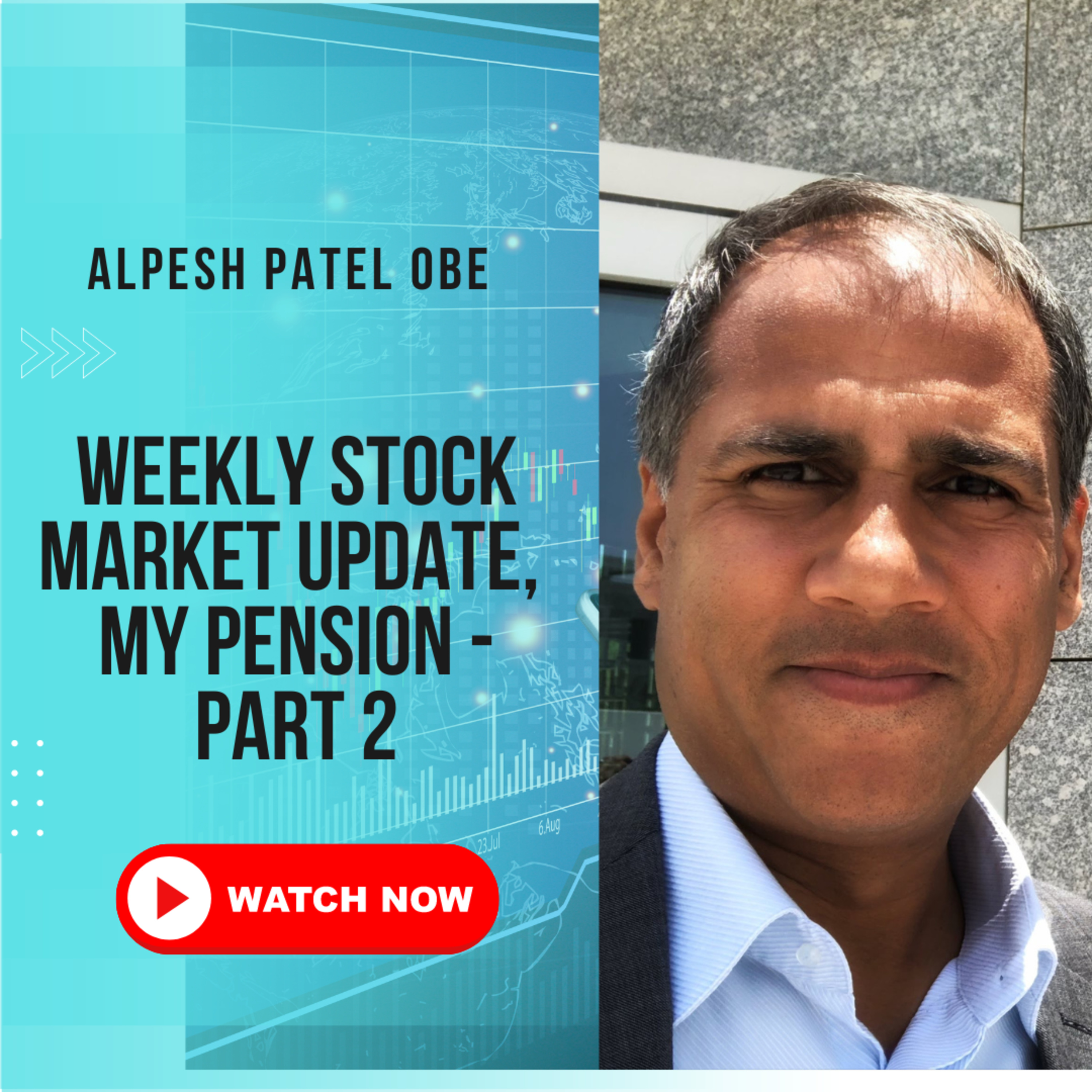Stock Market Update, My Pension - Part 2 episode artwork