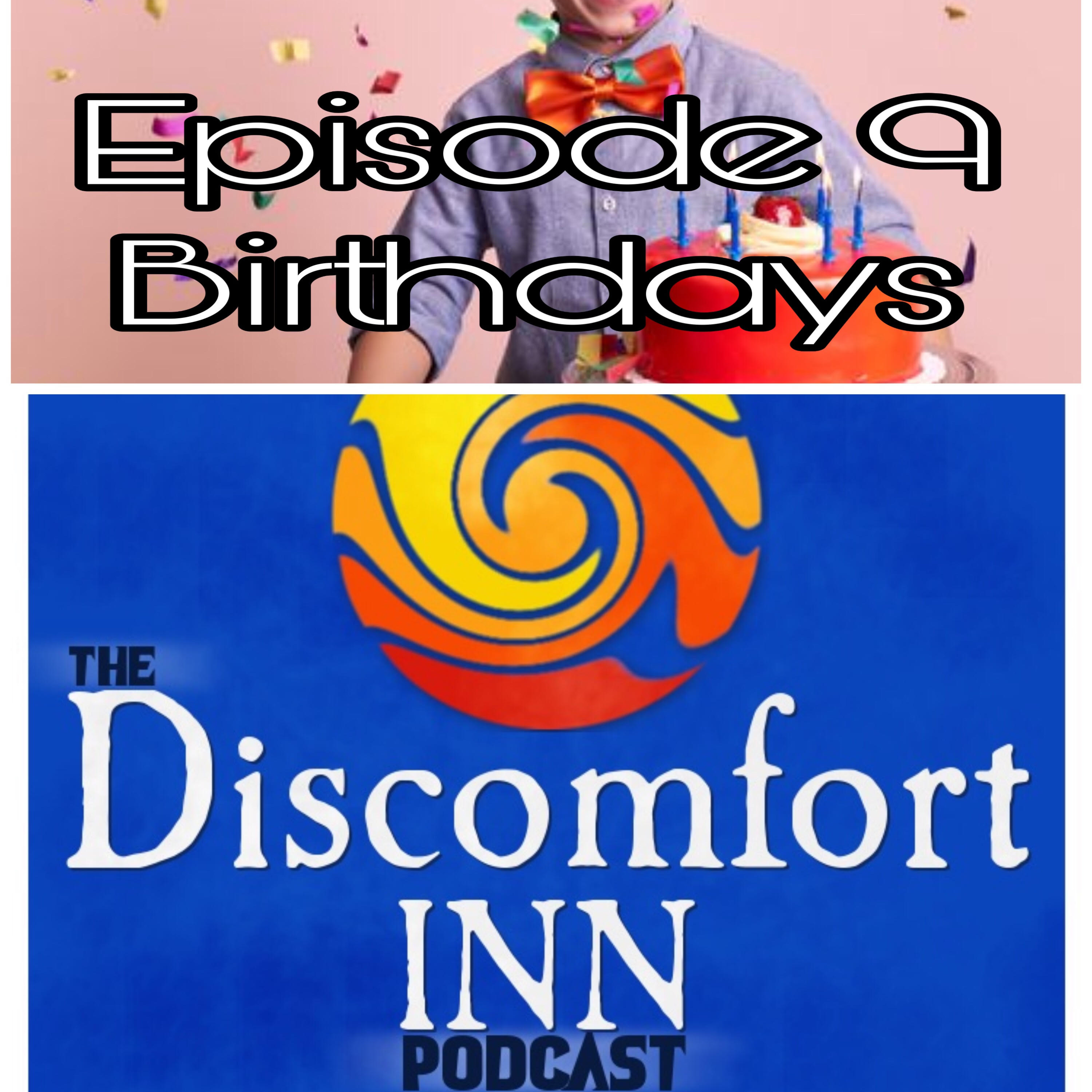 The Discomfort Inn podcast