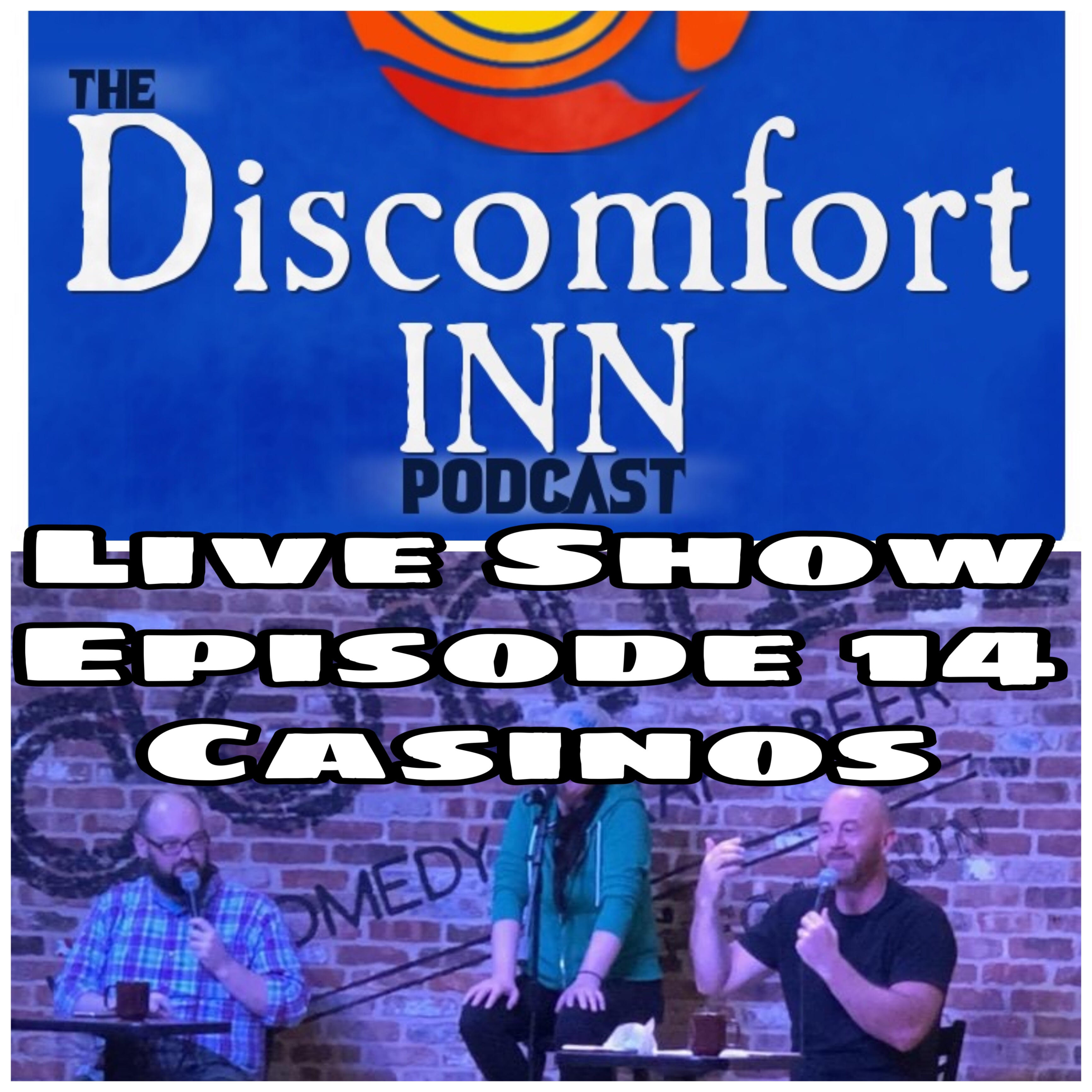 The Discomfort Inn podcast